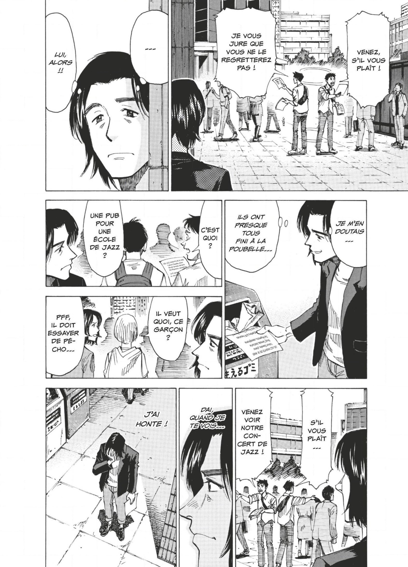 Read Blue Giant FRANCAIS Manga Online