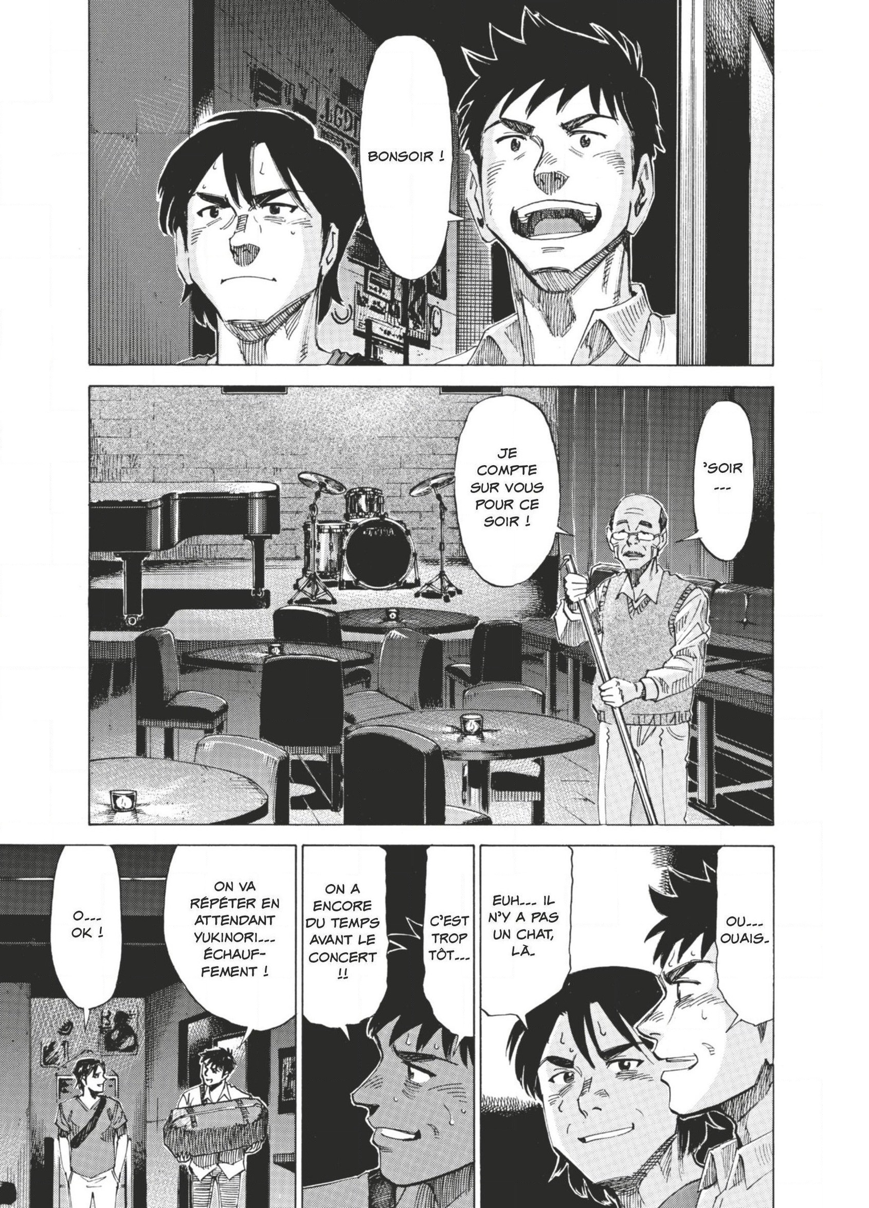 Read Blue Giant FRANCAIS Manga Online