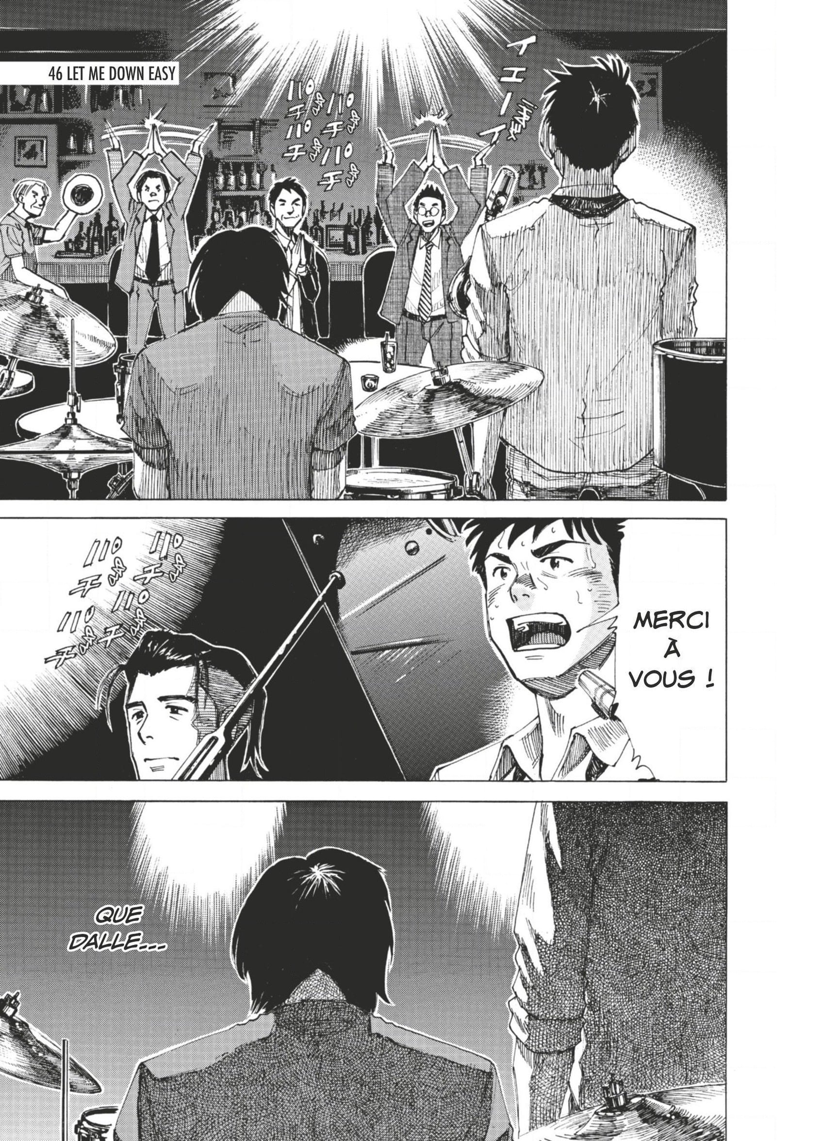 Read Blue Giant FRANCAIS Manga Online