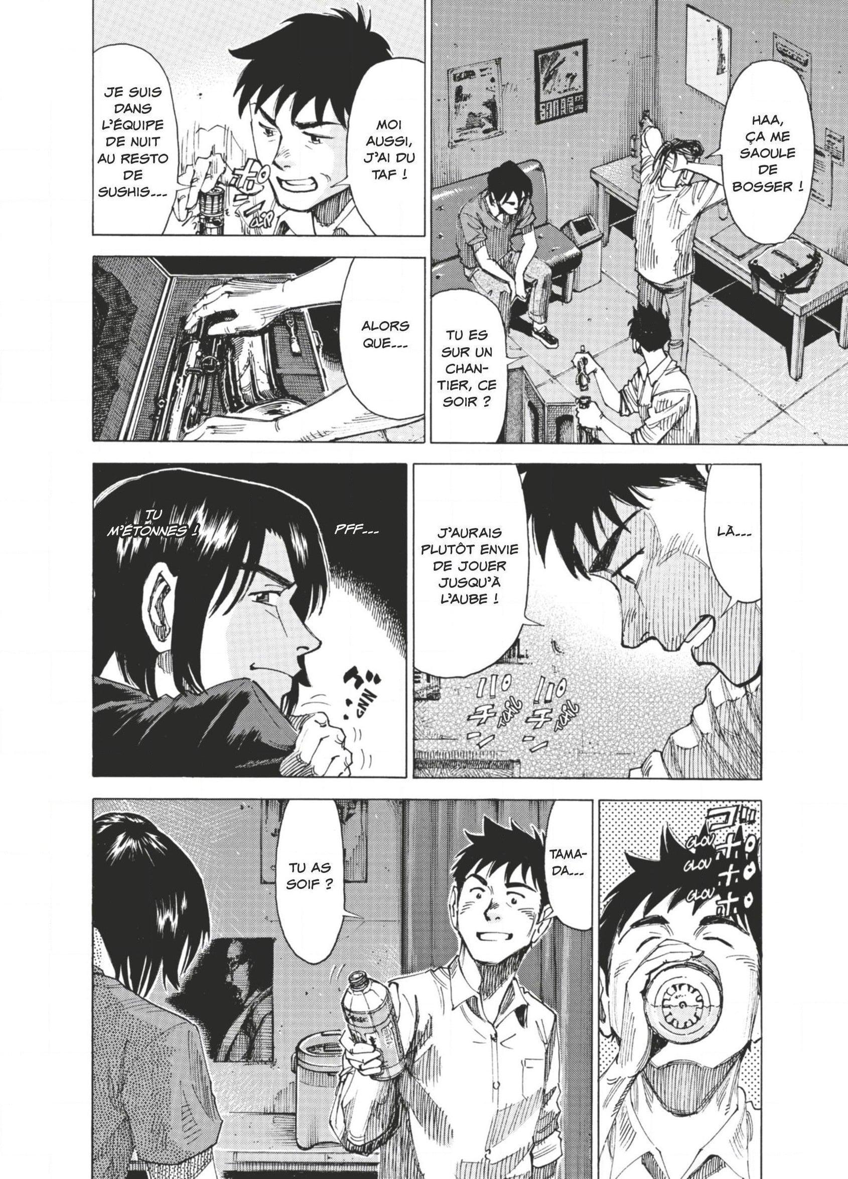 Read Blue Giant FRANCAIS Manga Online