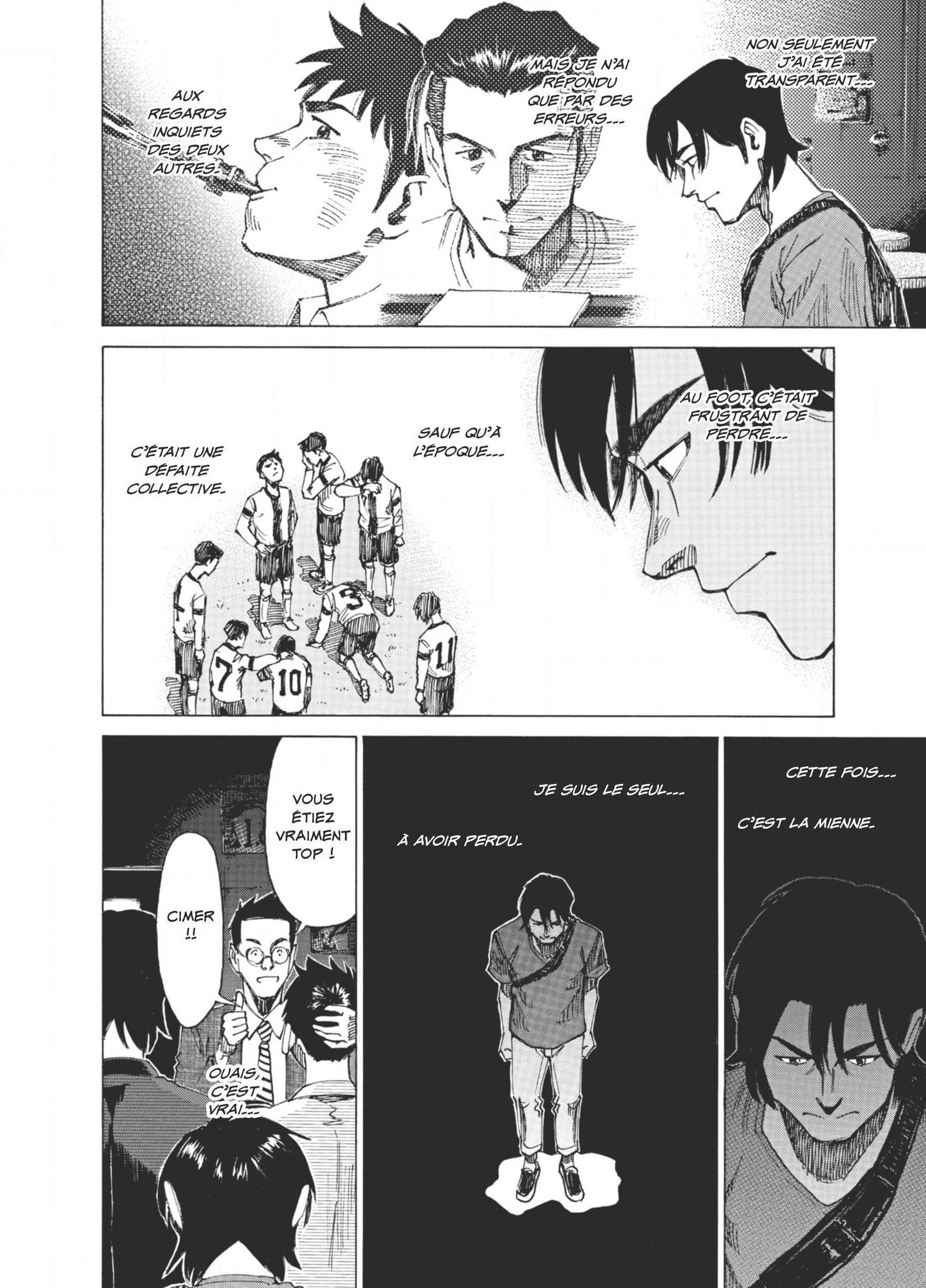 Read Blue Giant FRANCAIS Manga Online