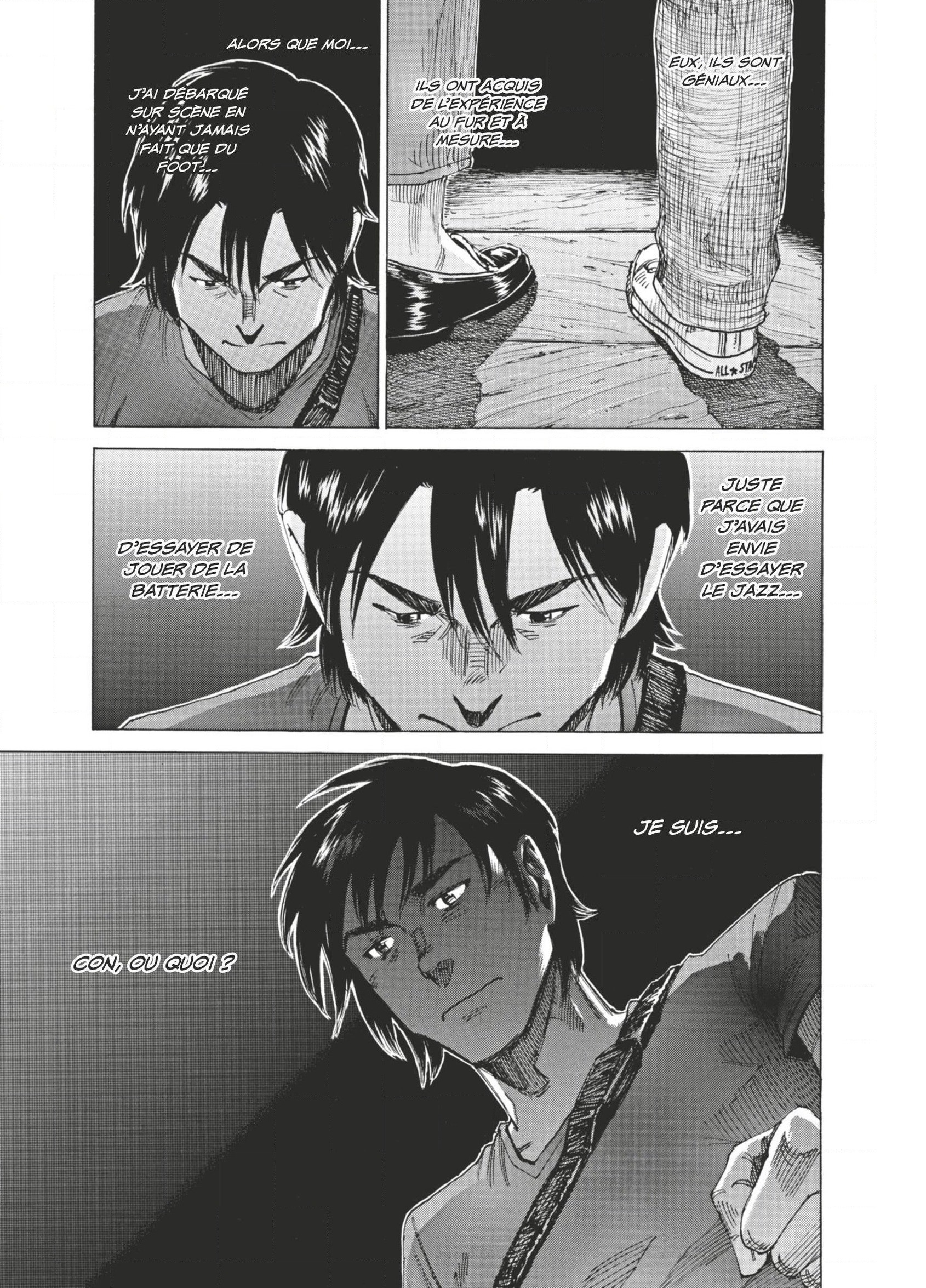 Read Blue Giant FRANCAIS Manga Online