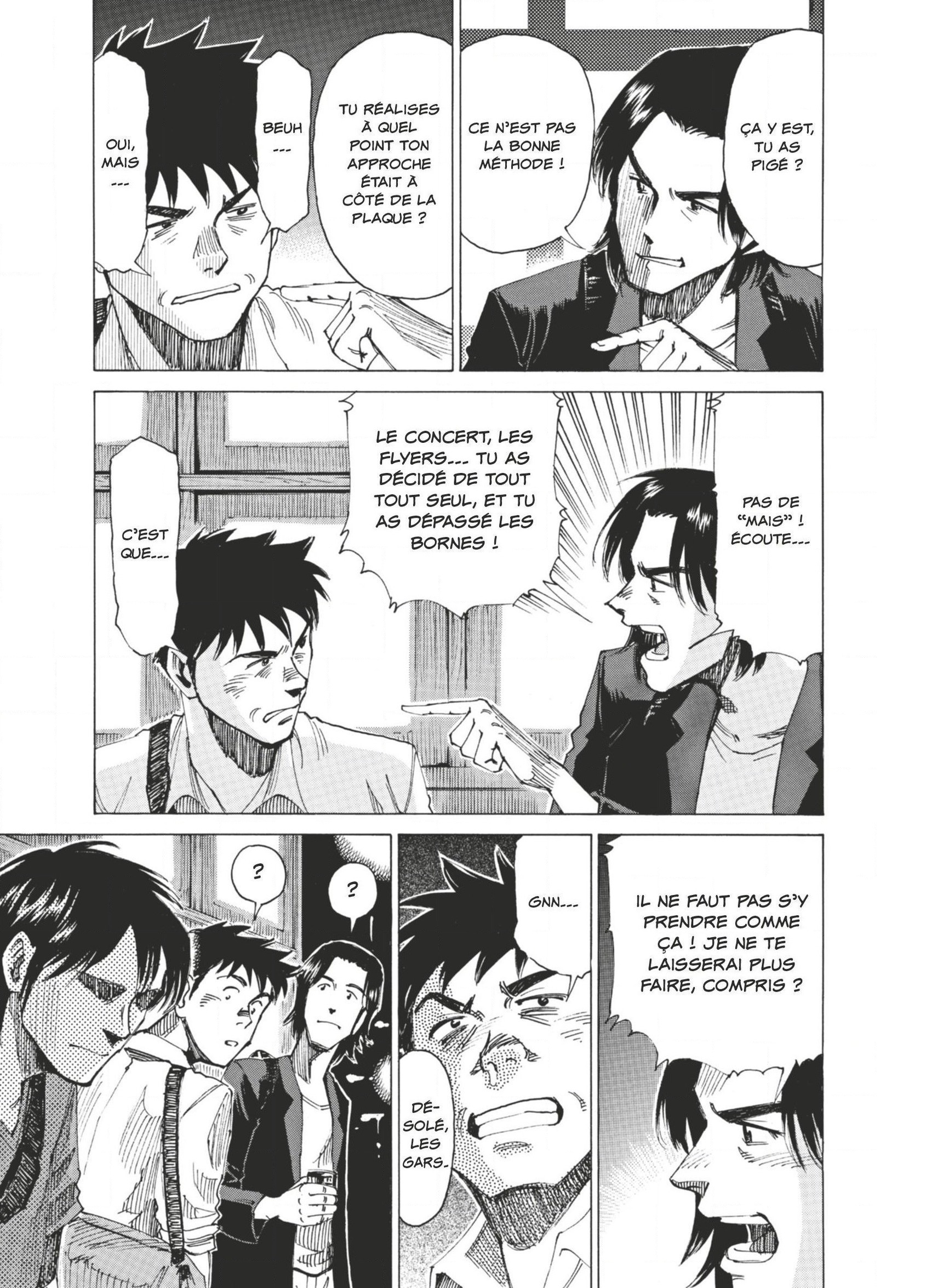 Read Blue Giant FRANCAIS Manga Online