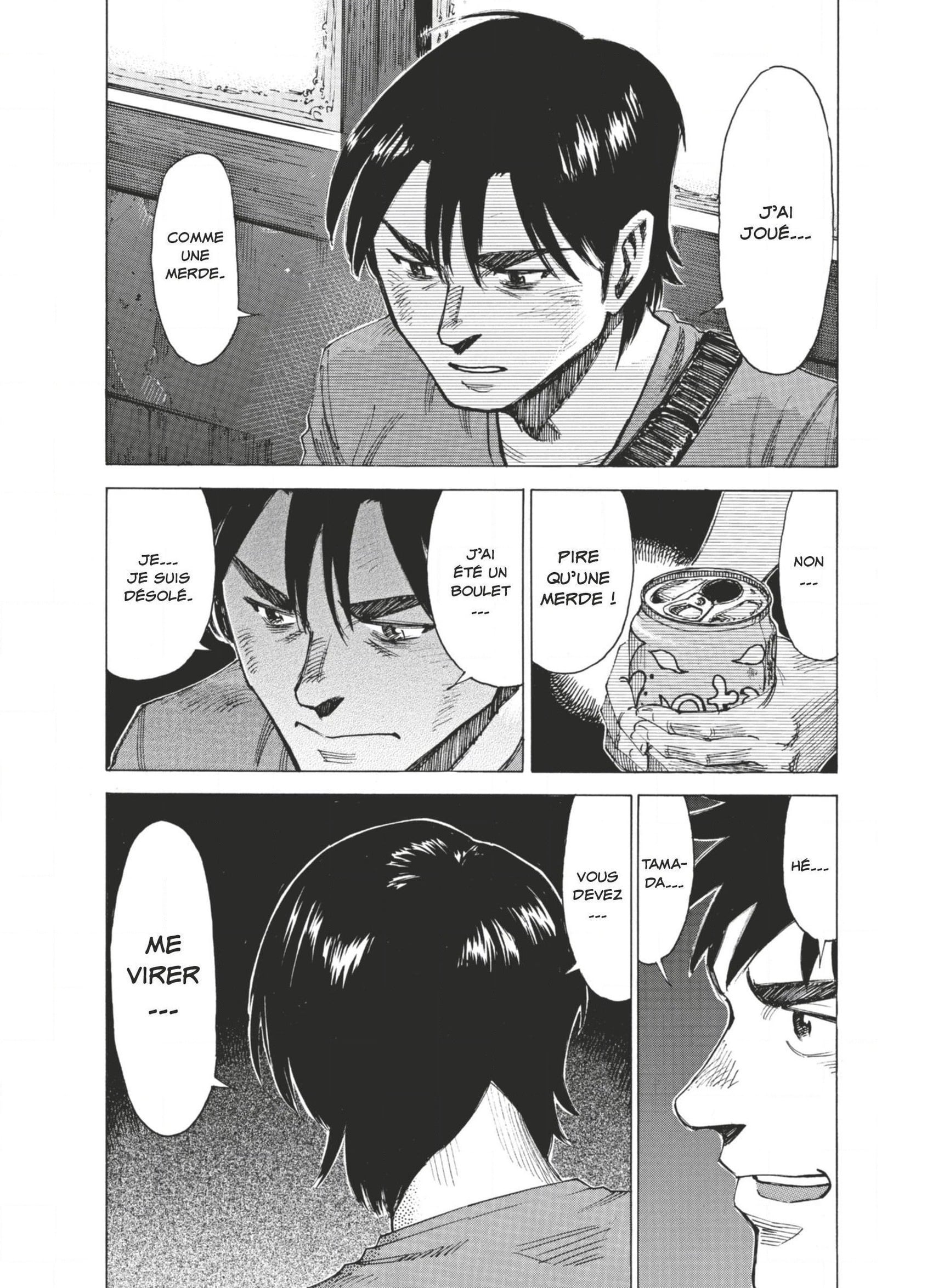 Read Blue Giant FRANCAIS Manga Online