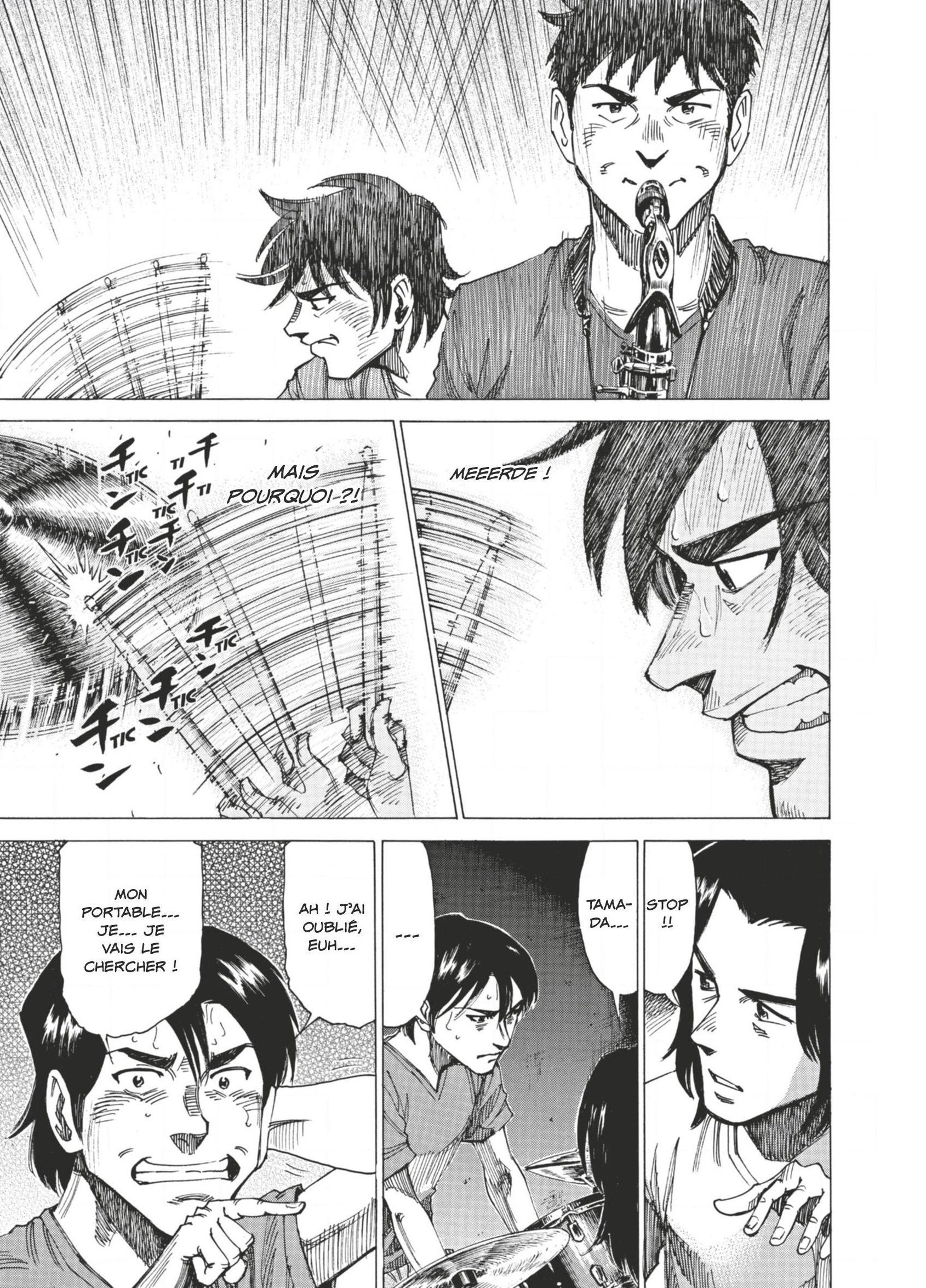 Read Blue Giant FRANCAIS Manga Online