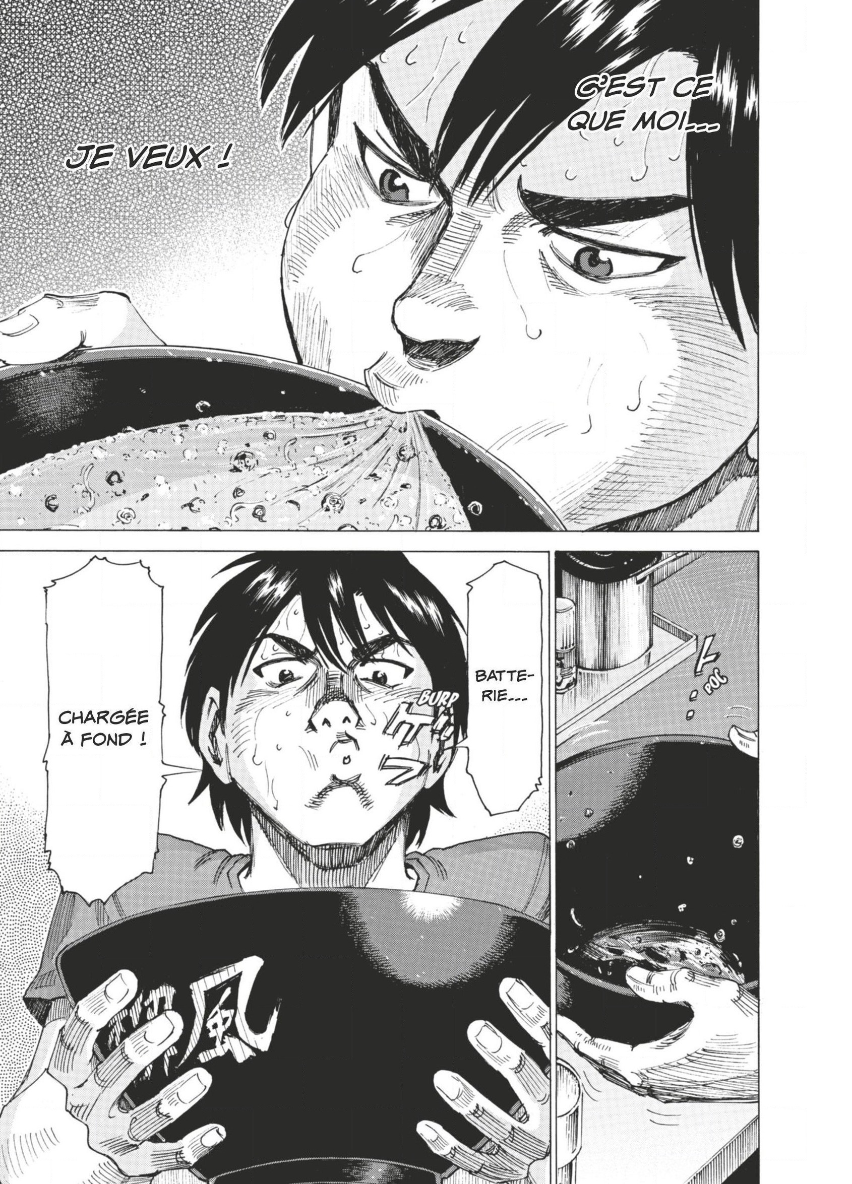 Read Blue Giant FRANCAIS Manga Online