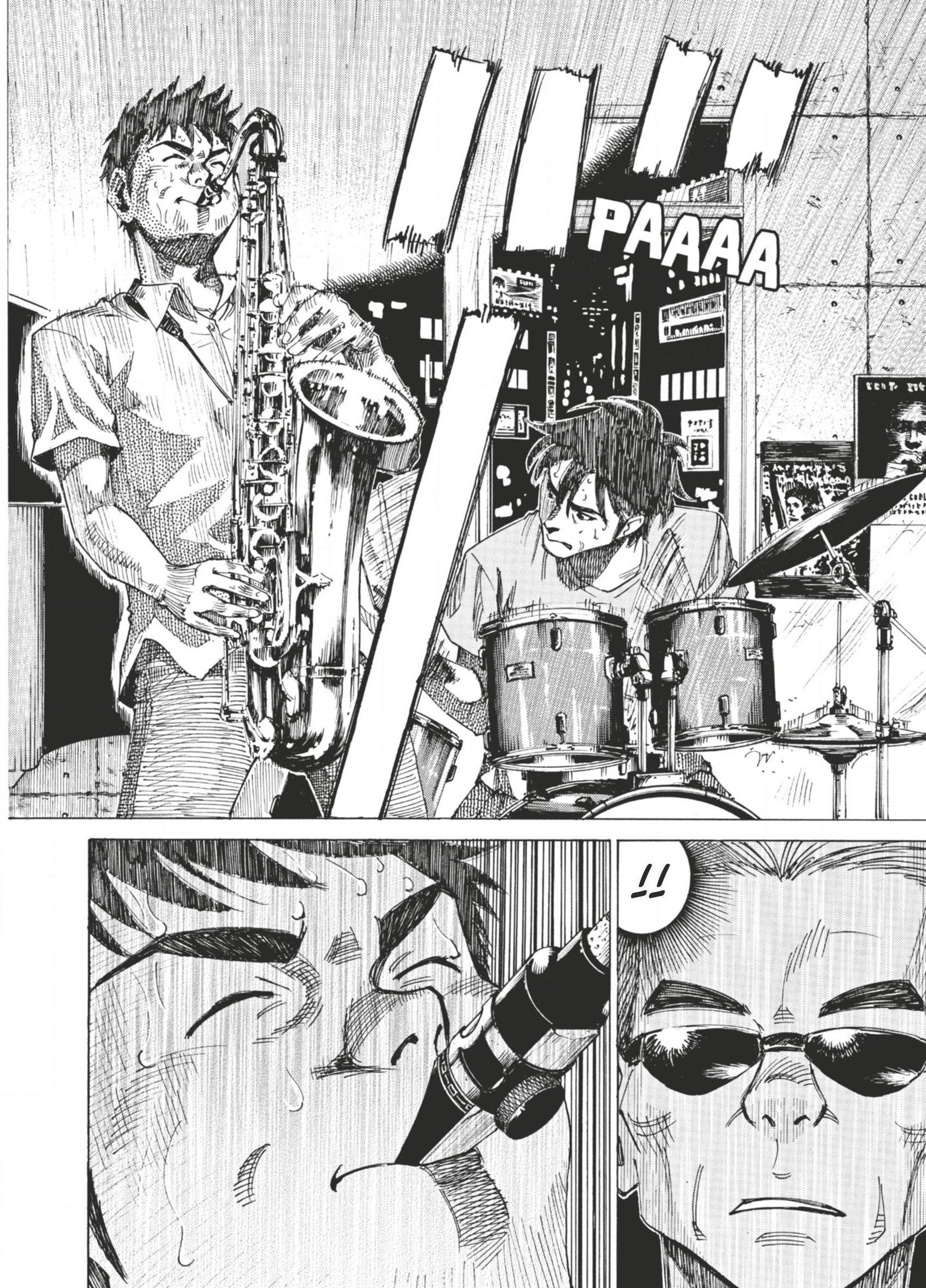 Read Blue Giant FRANCAIS Manga Online