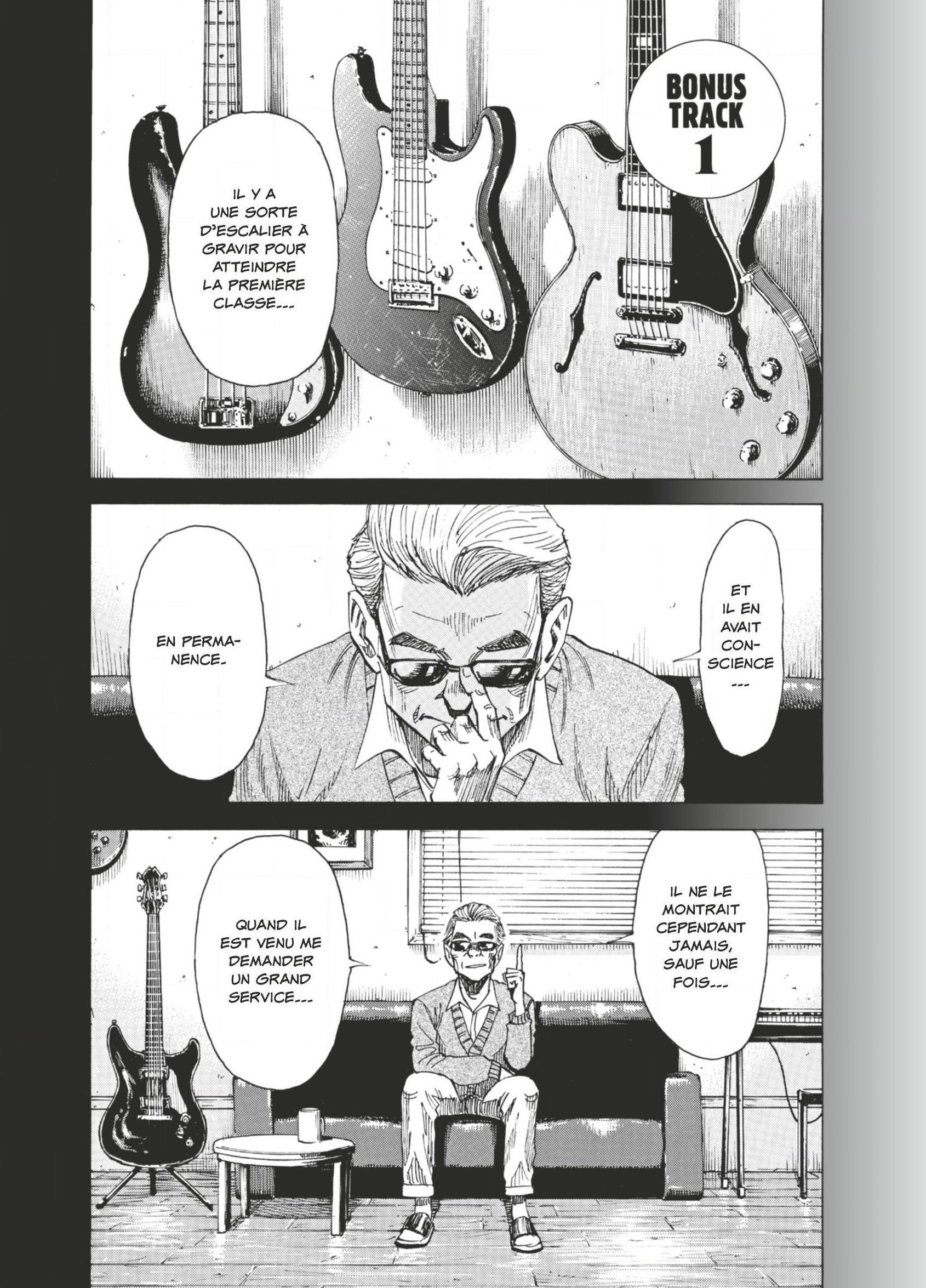 Read Blue Giant FRANCAIS Manga Online