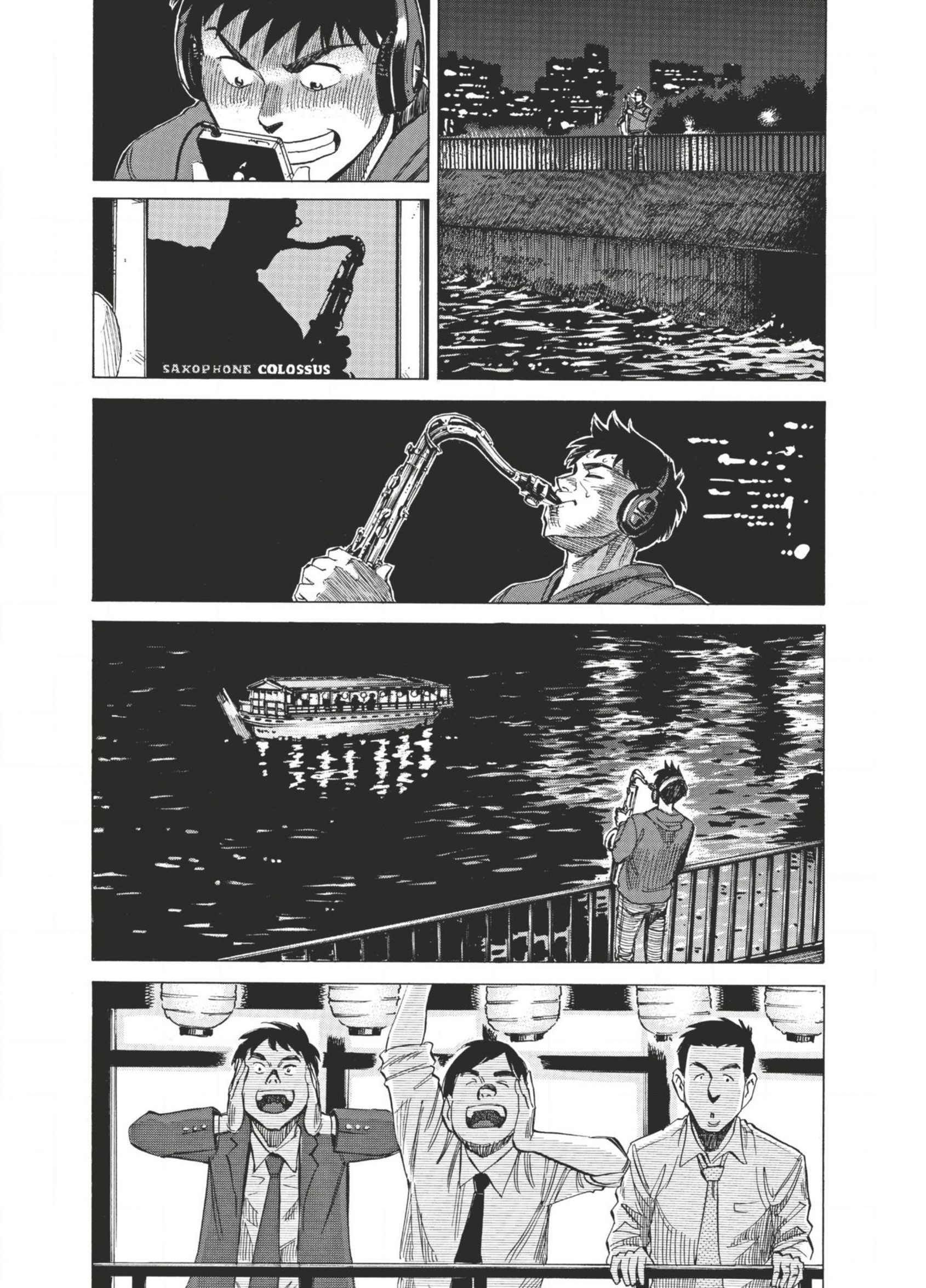 Read Blue Giant FRANCAIS Manga Online