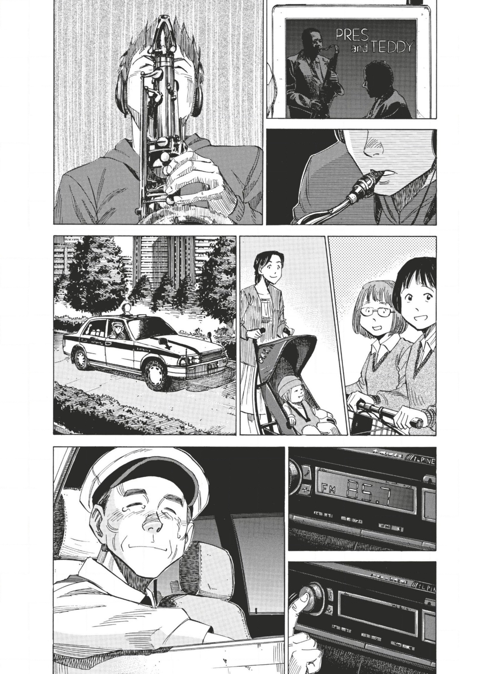 Read Blue Giant FRANCAIS Manga Online