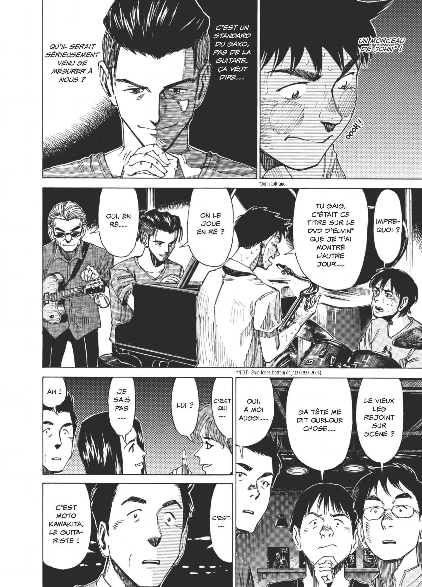 Read Blue Giant FRANCAIS Manga Online