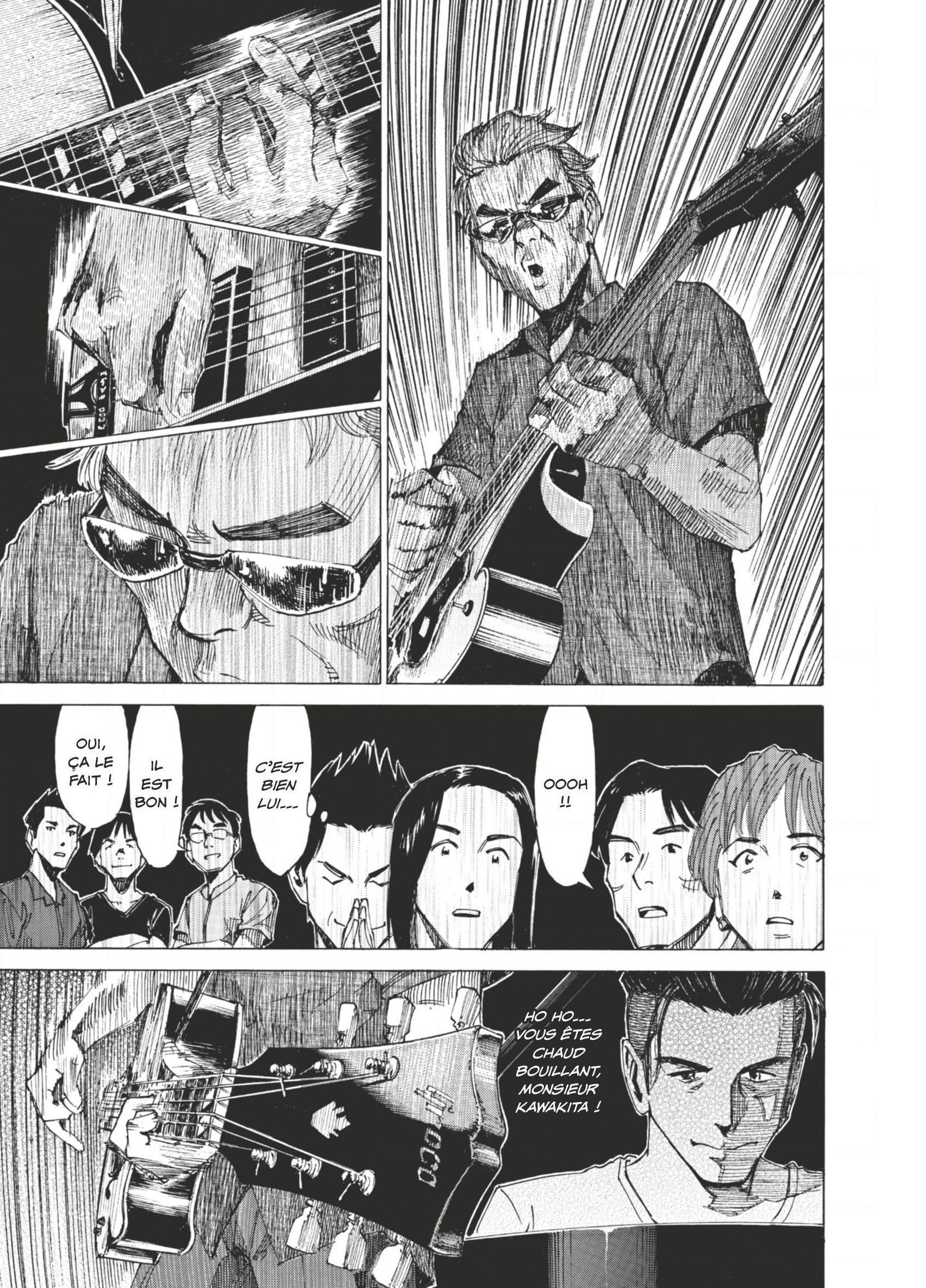 Read Blue Giant FRANCAIS Manga Online