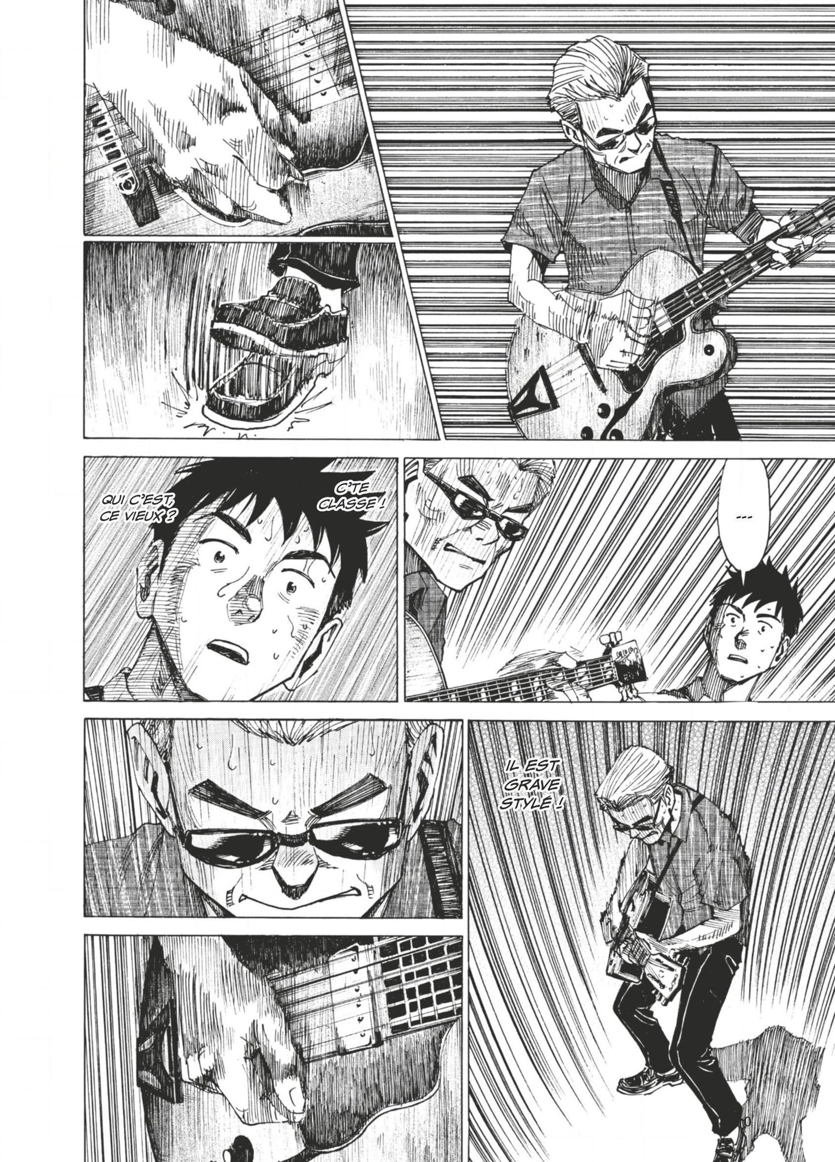 Read Blue Giant FRANCAIS Manga Online