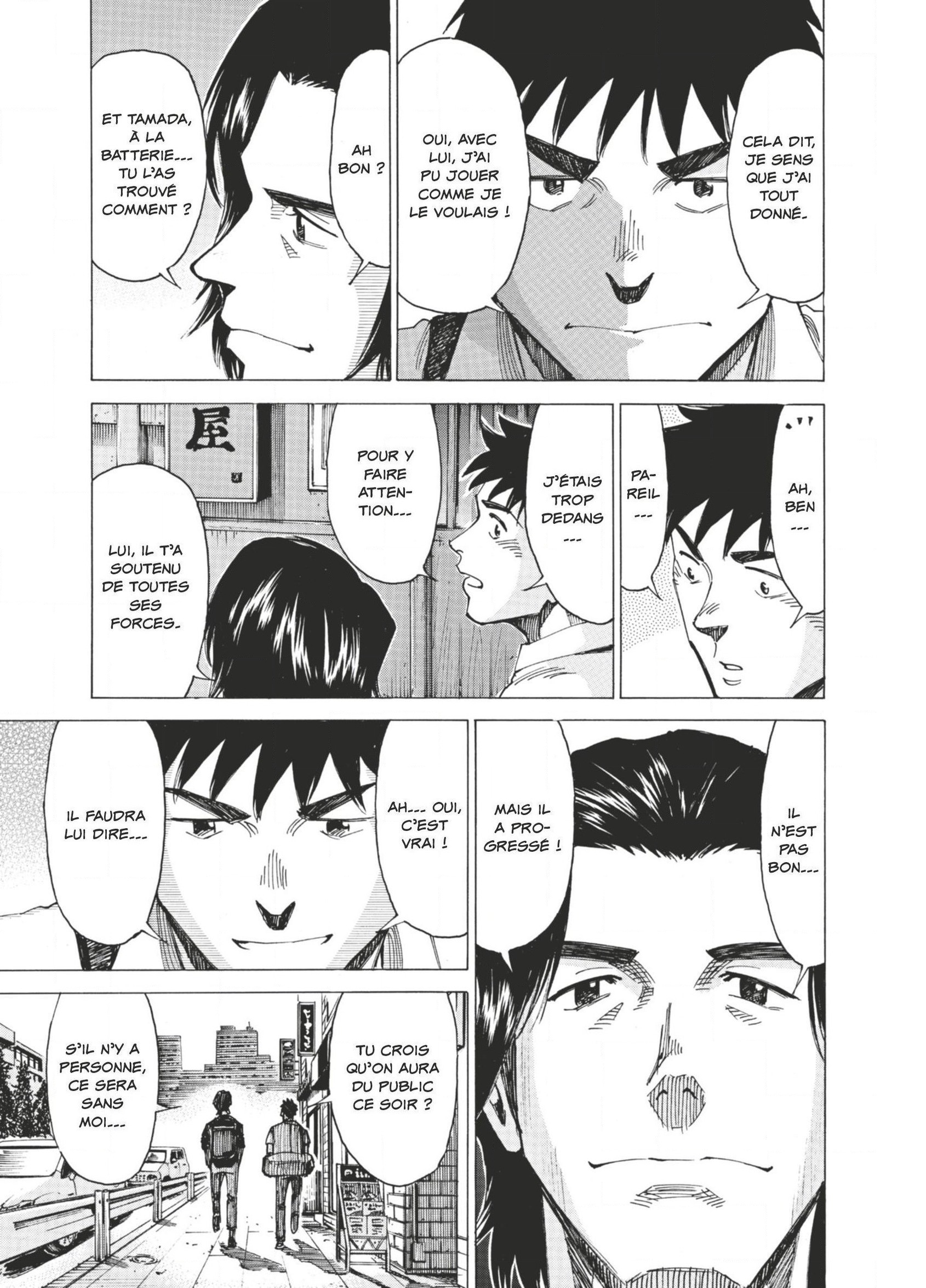 Read Blue Giant FRANCAIS Manga Online