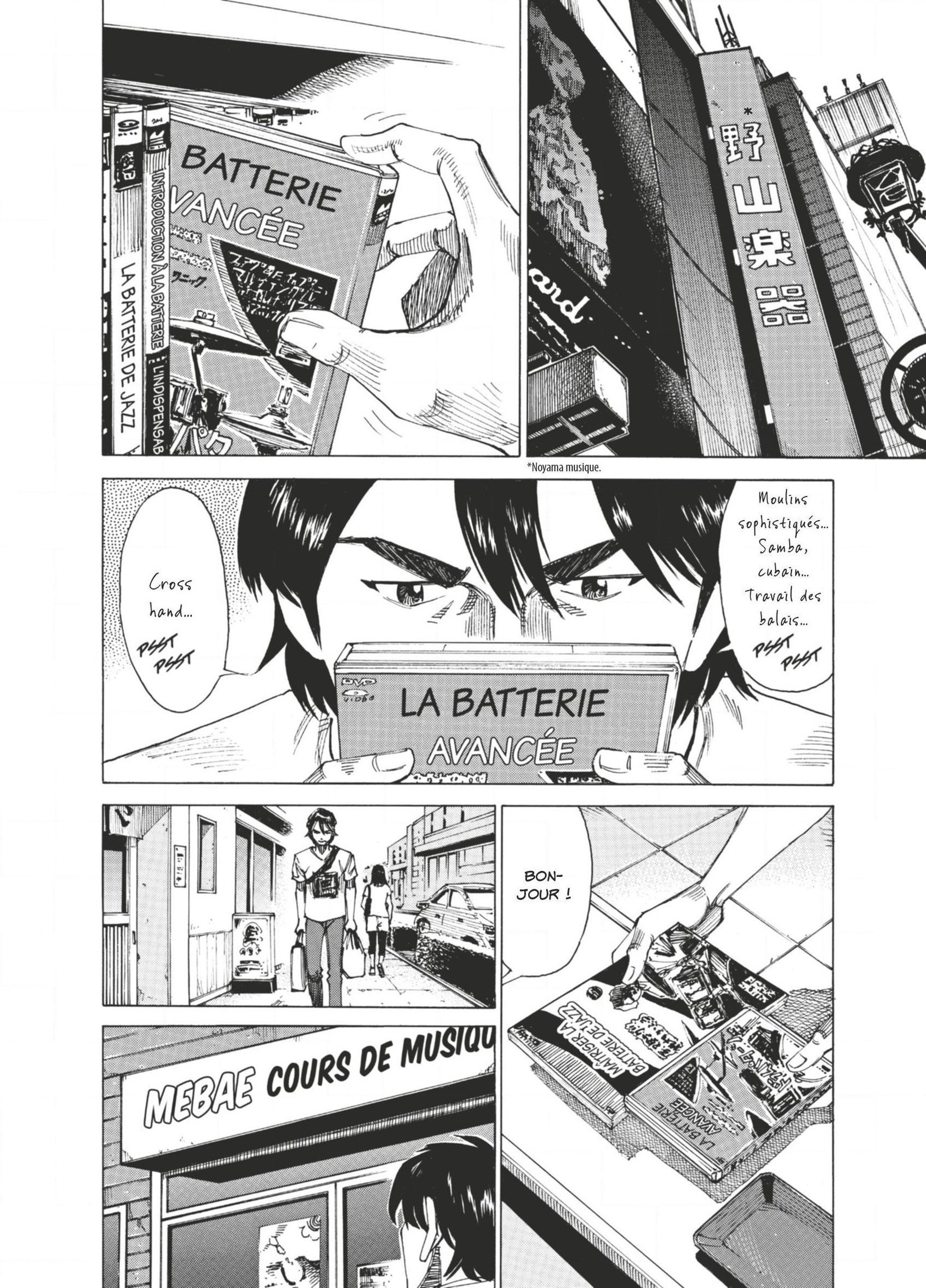 Read Blue Giant FRANCAIS Manga Online