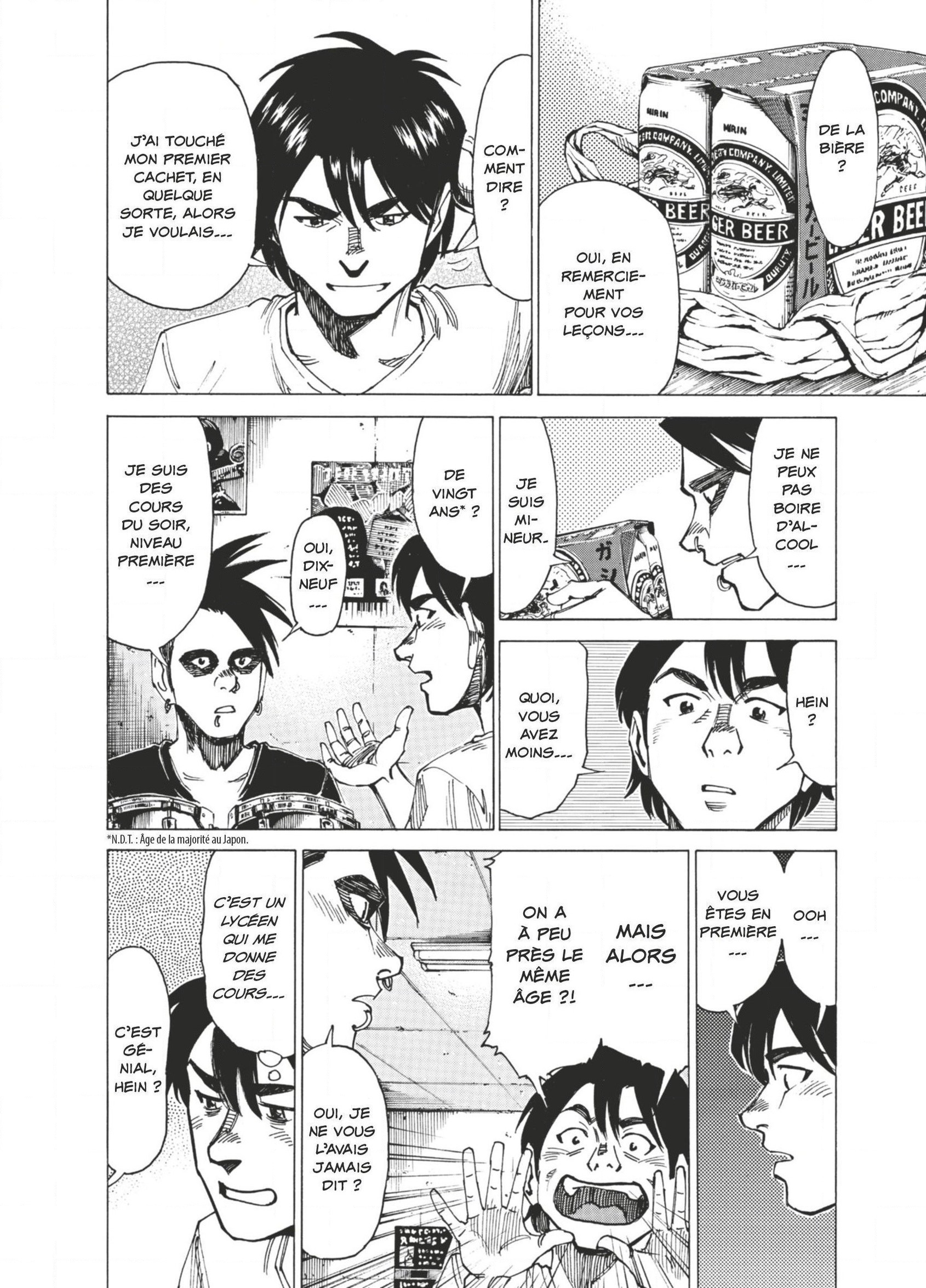 Read Blue Giant FRANCAIS Manga Online