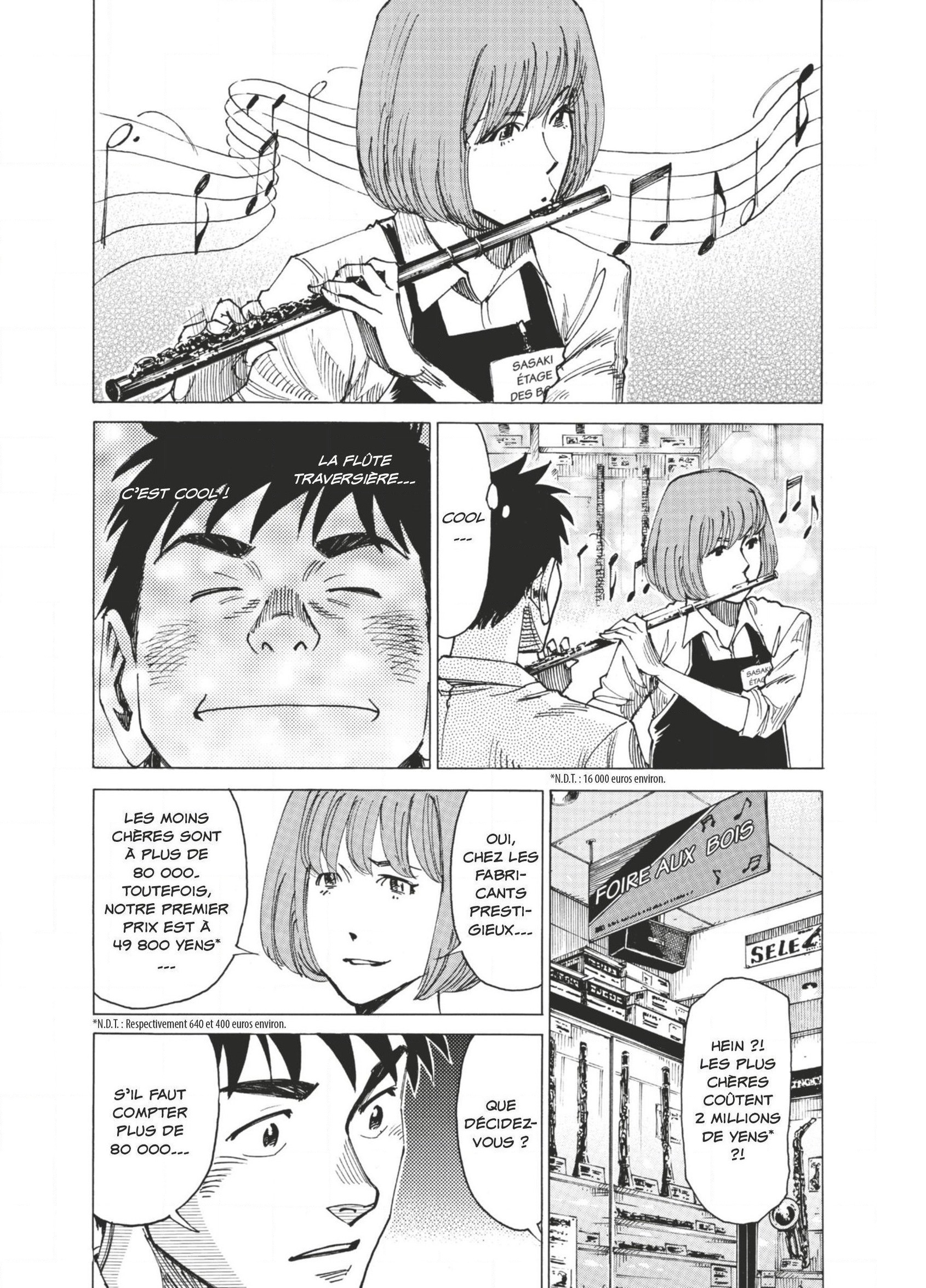 Read Blue Giant FRANCAIS Manga Online