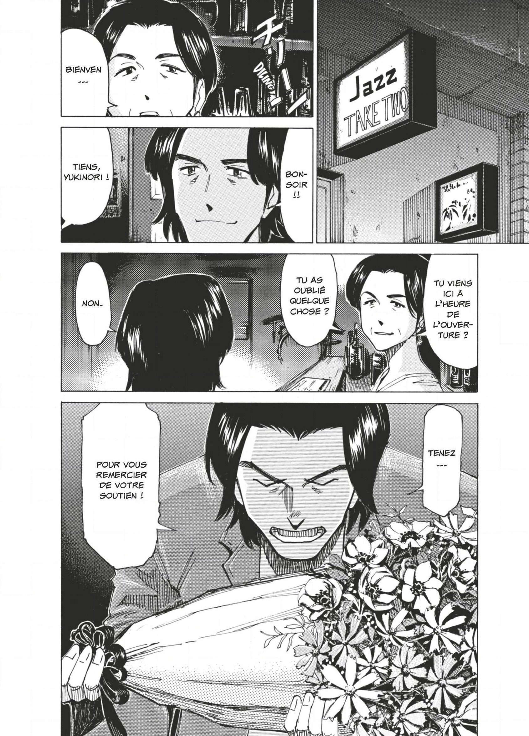 Read Blue Giant FRANCAIS Manga Online