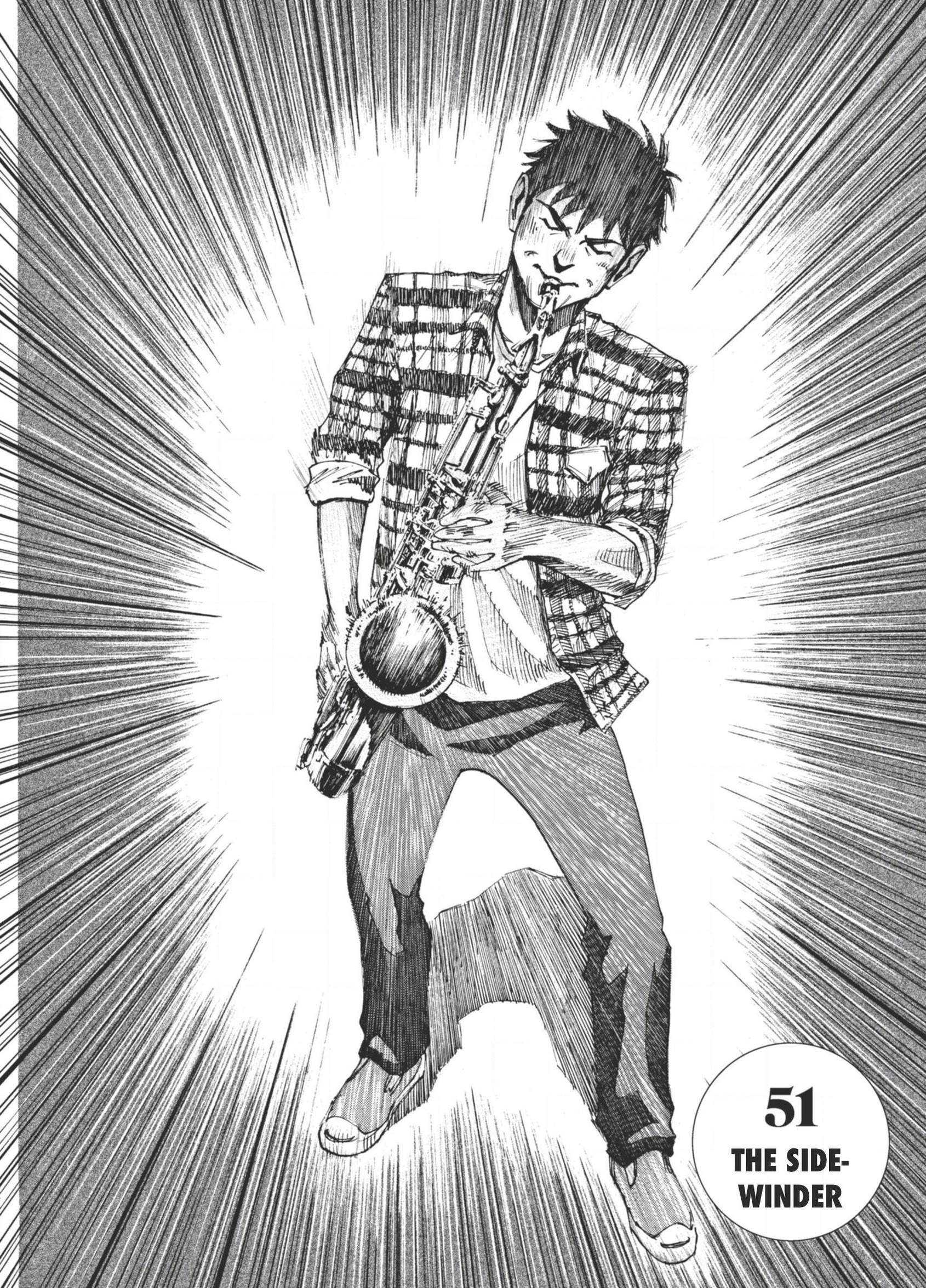 Read Blue Giant FRANCAIS Manga Online