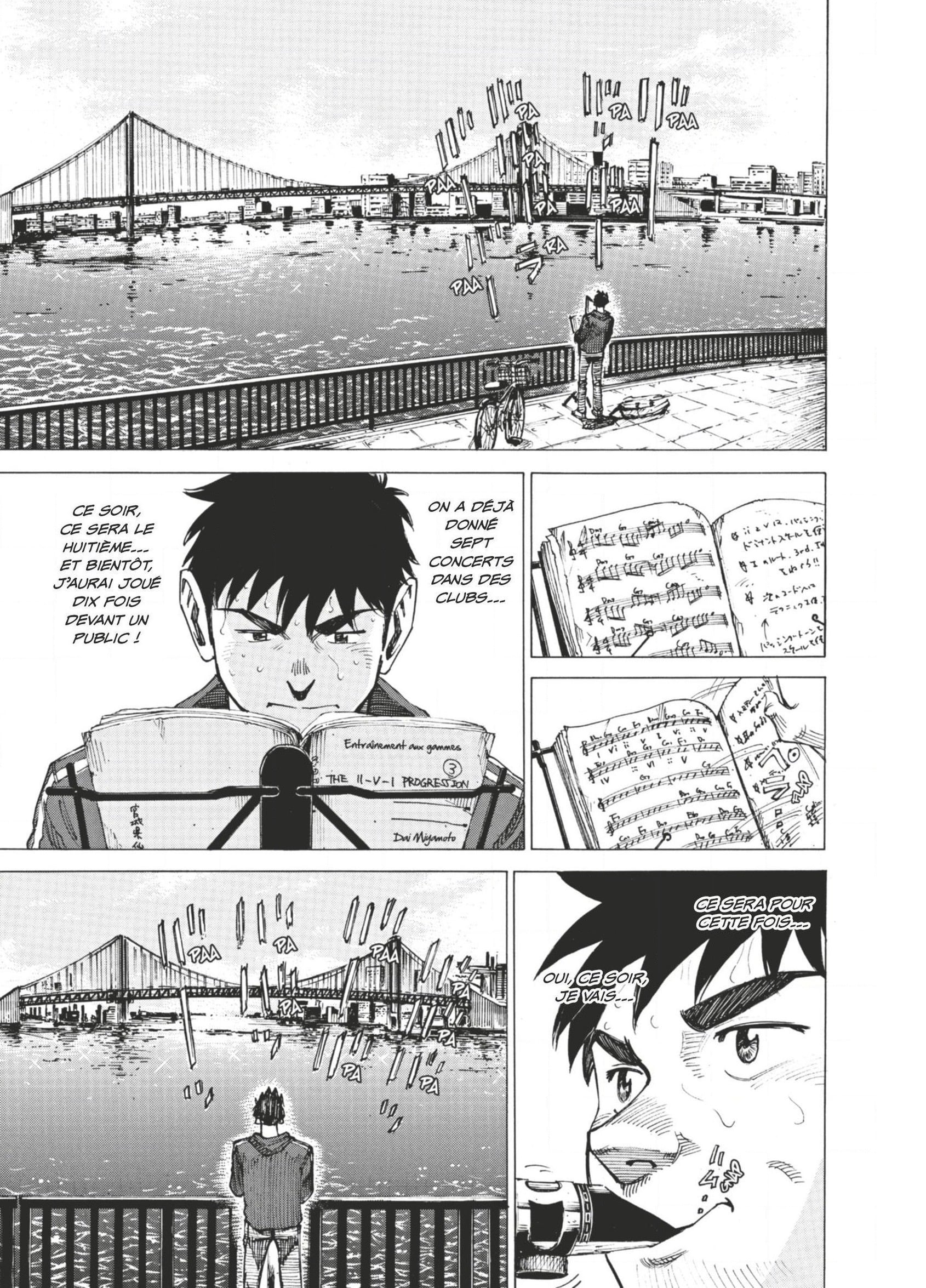 Read Blue Giant FRANCAIS Manga Online