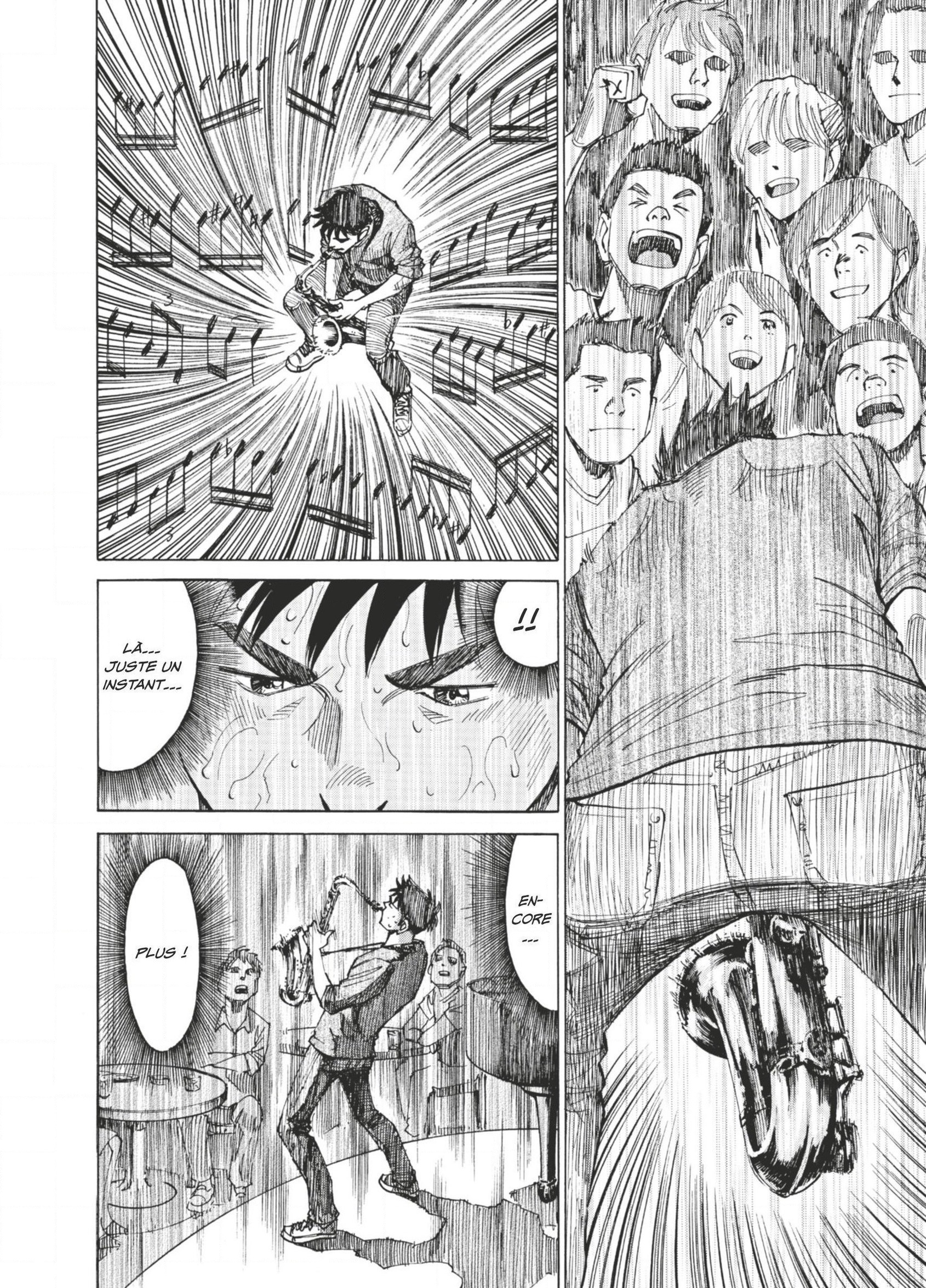 Read Blue Giant FRANCAIS Manga Online