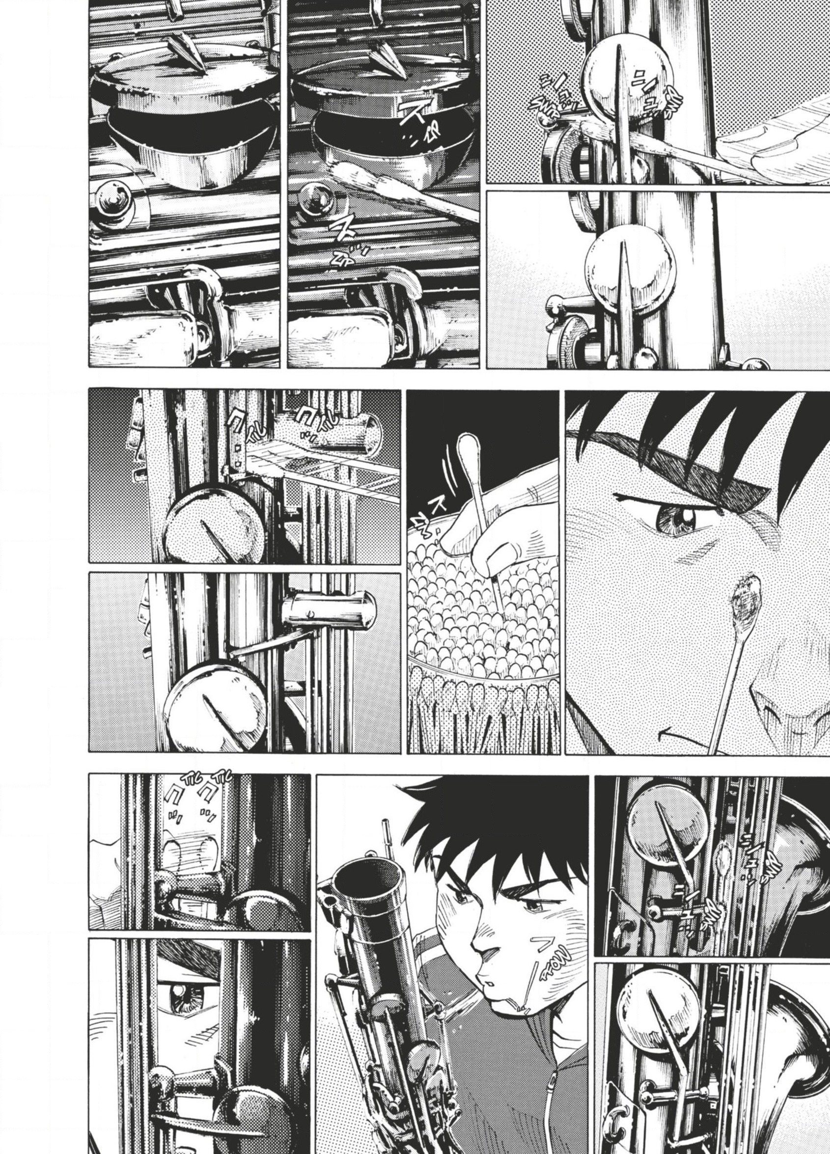 Read Blue Giant FRANCAIS Manga Online