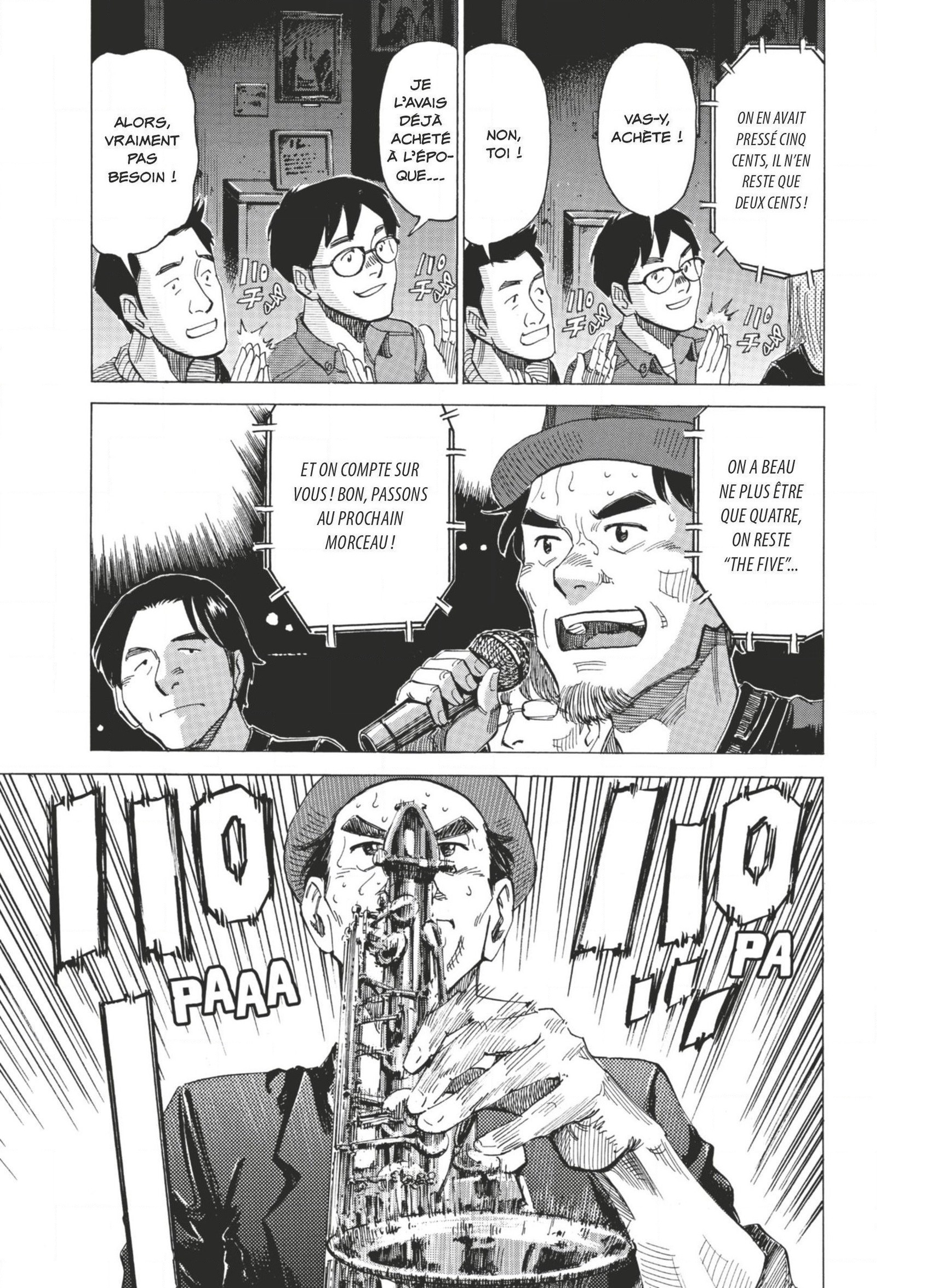 Read Blue Giant FRANCAIS Manga Online