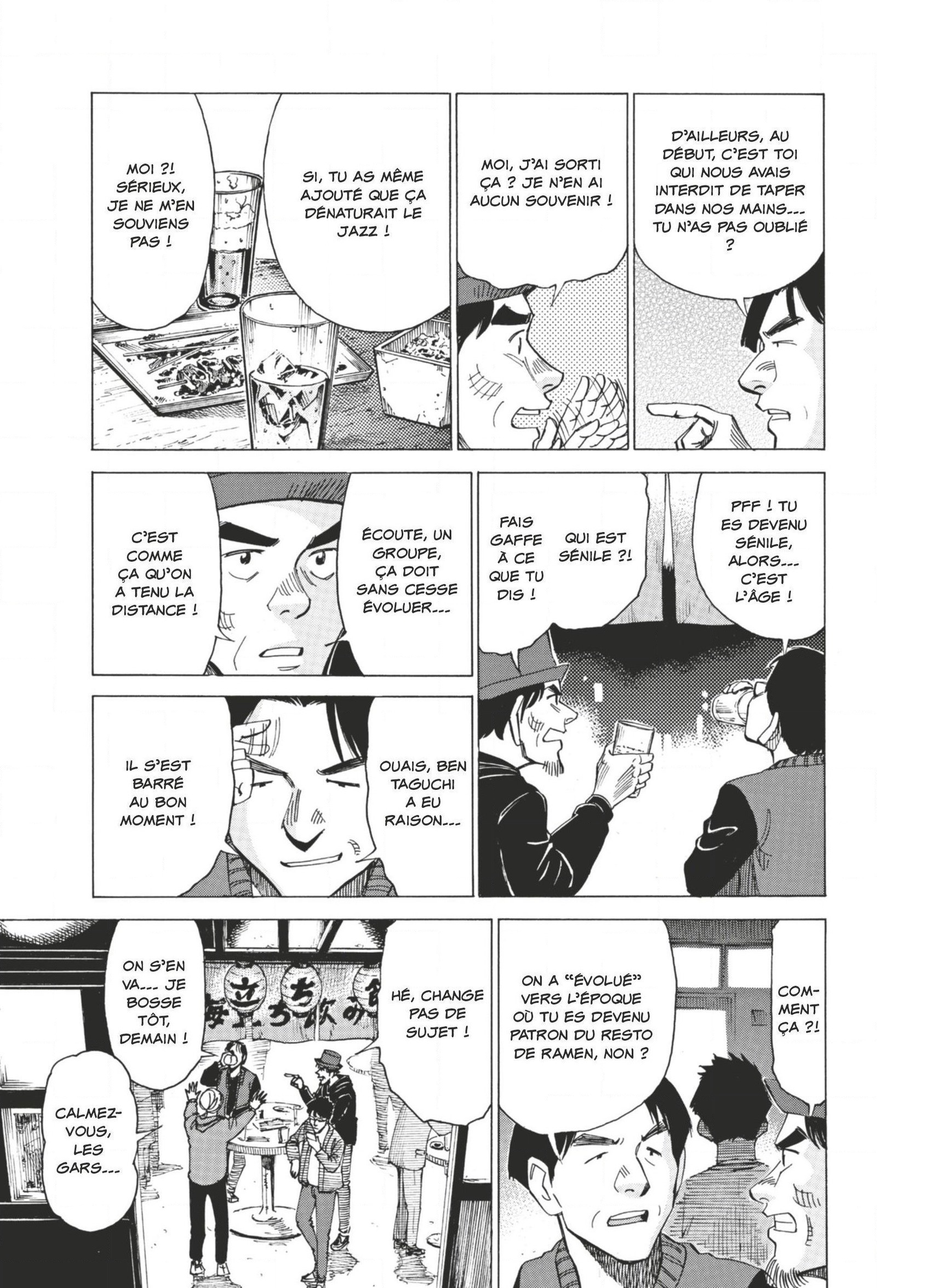 Read Blue Giant FRANCAIS Manga Online