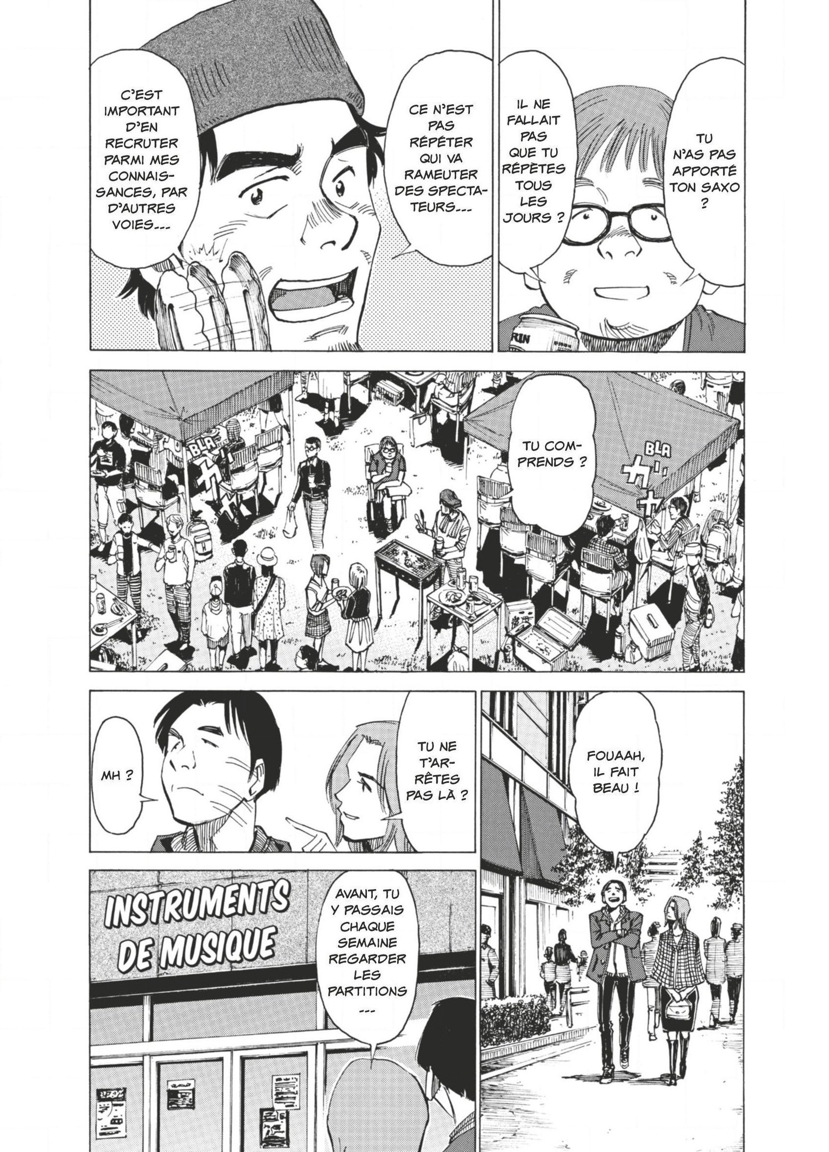 Read Blue Giant FRANCAIS Manga Online