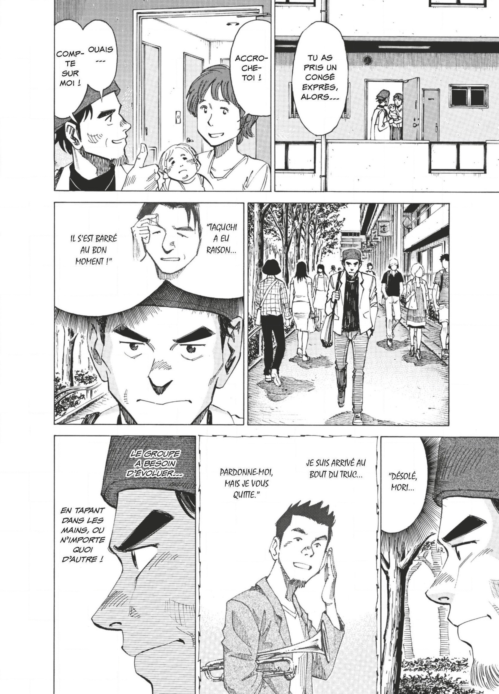 Read Blue Giant FRANCAIS Manga Online