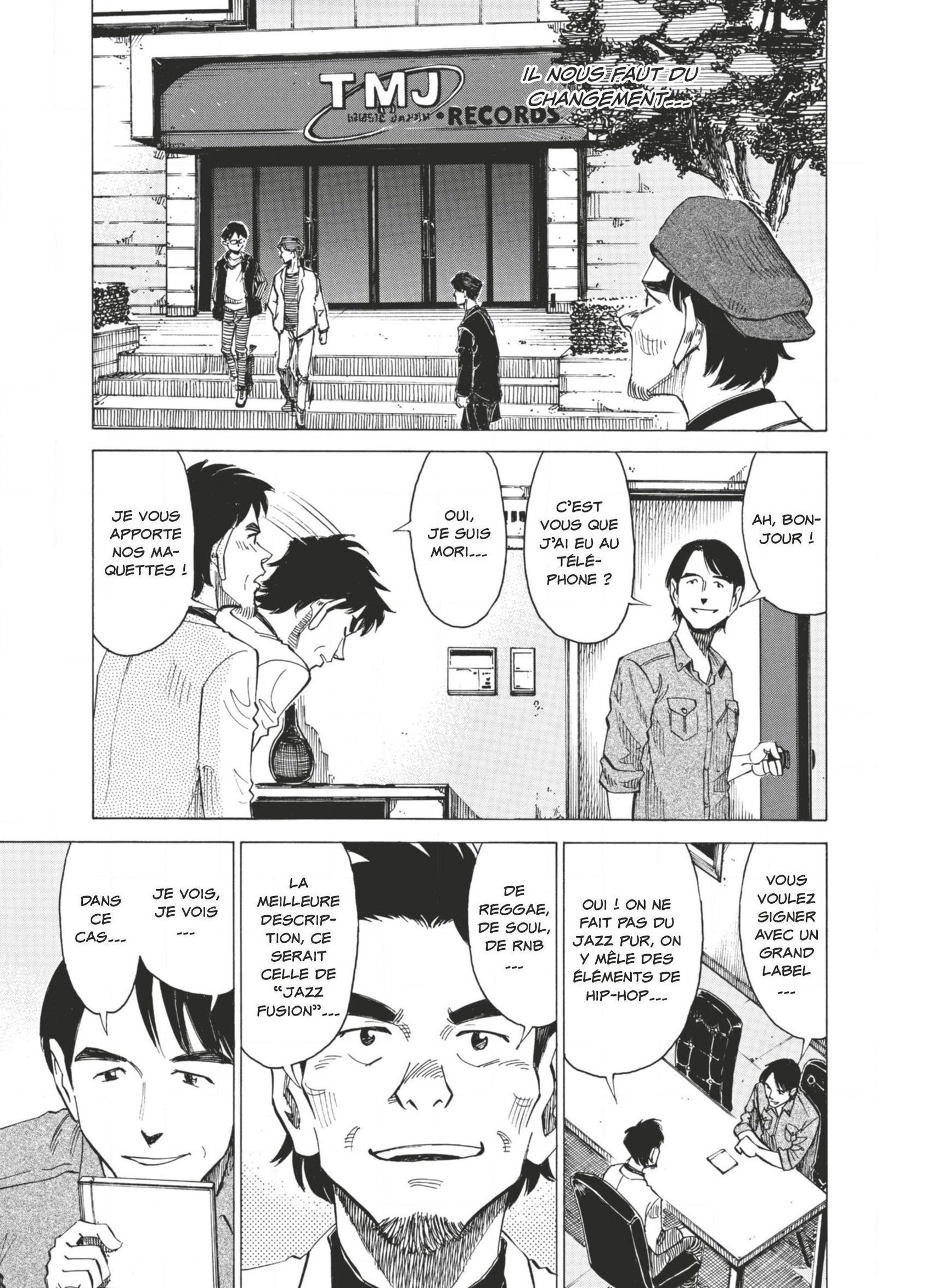 Read Blue Giant FRANCAIS Manga Online