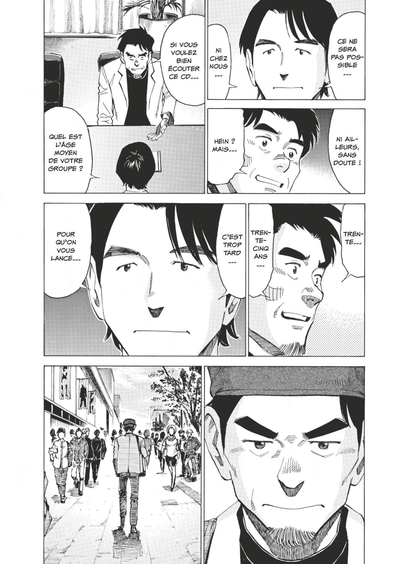 Read Blue Giant FRANCAIS Manga Online