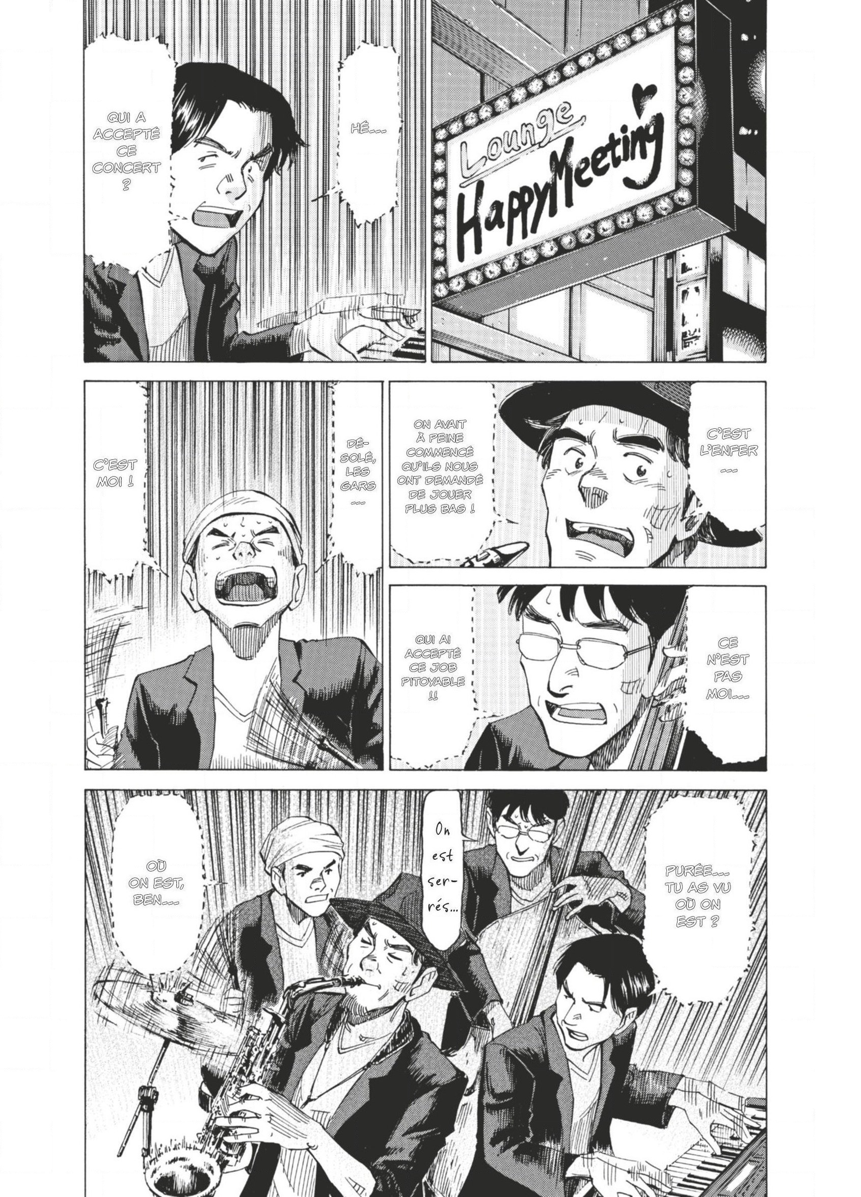 Read Blue Giant FRANCAIS Manga Online