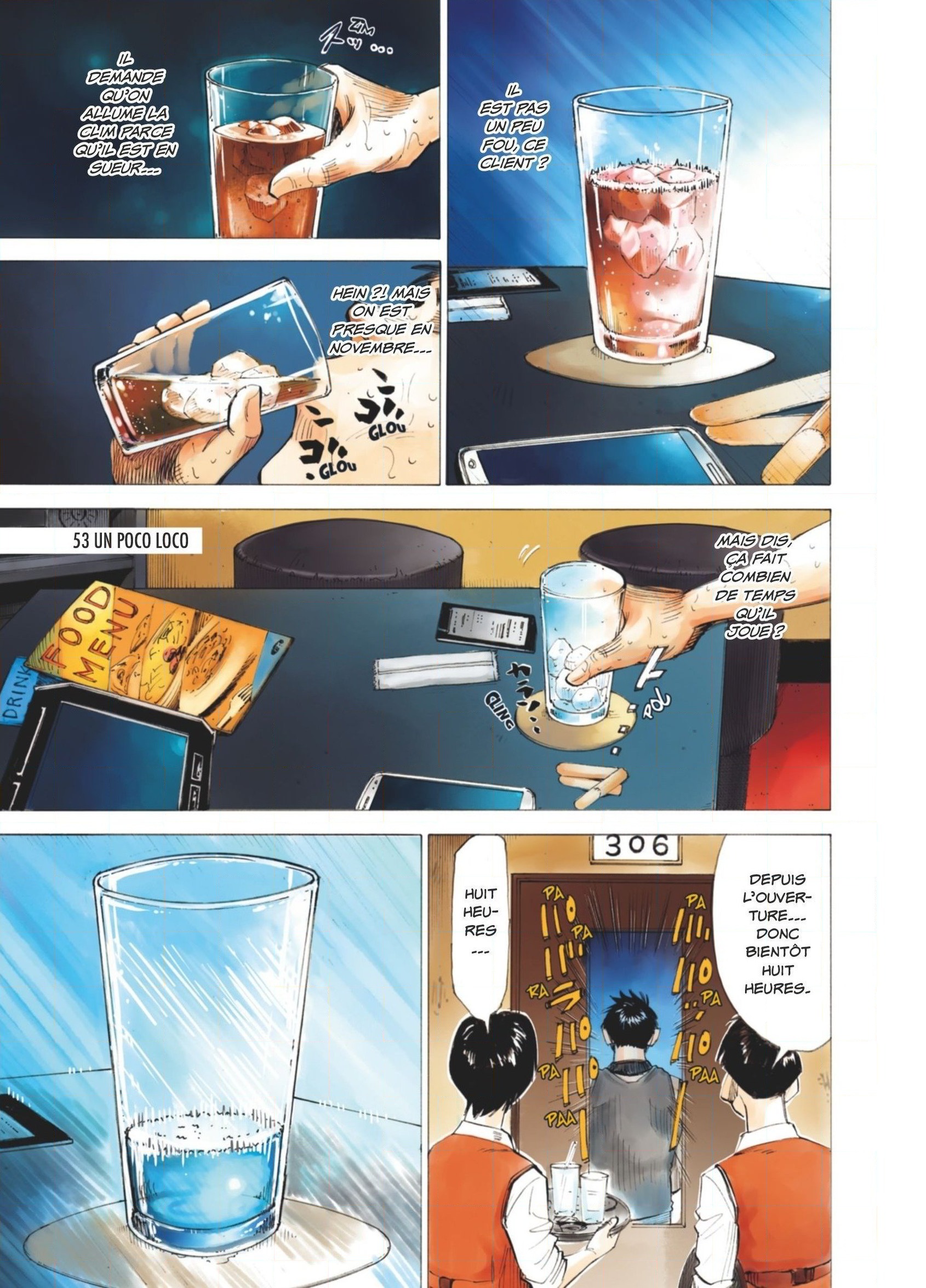 Read Blue Giant FRANCAIS Manga Online