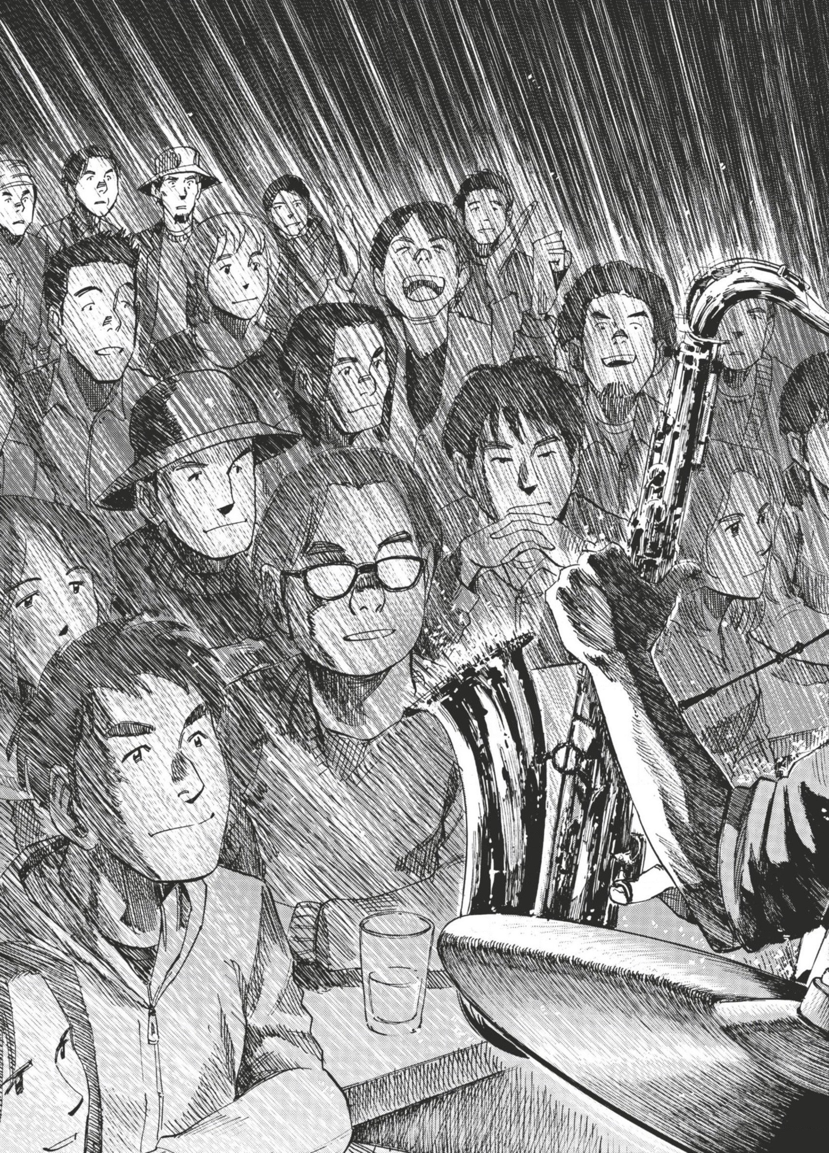 Read Blue Giant FRANCAIS Manga Online