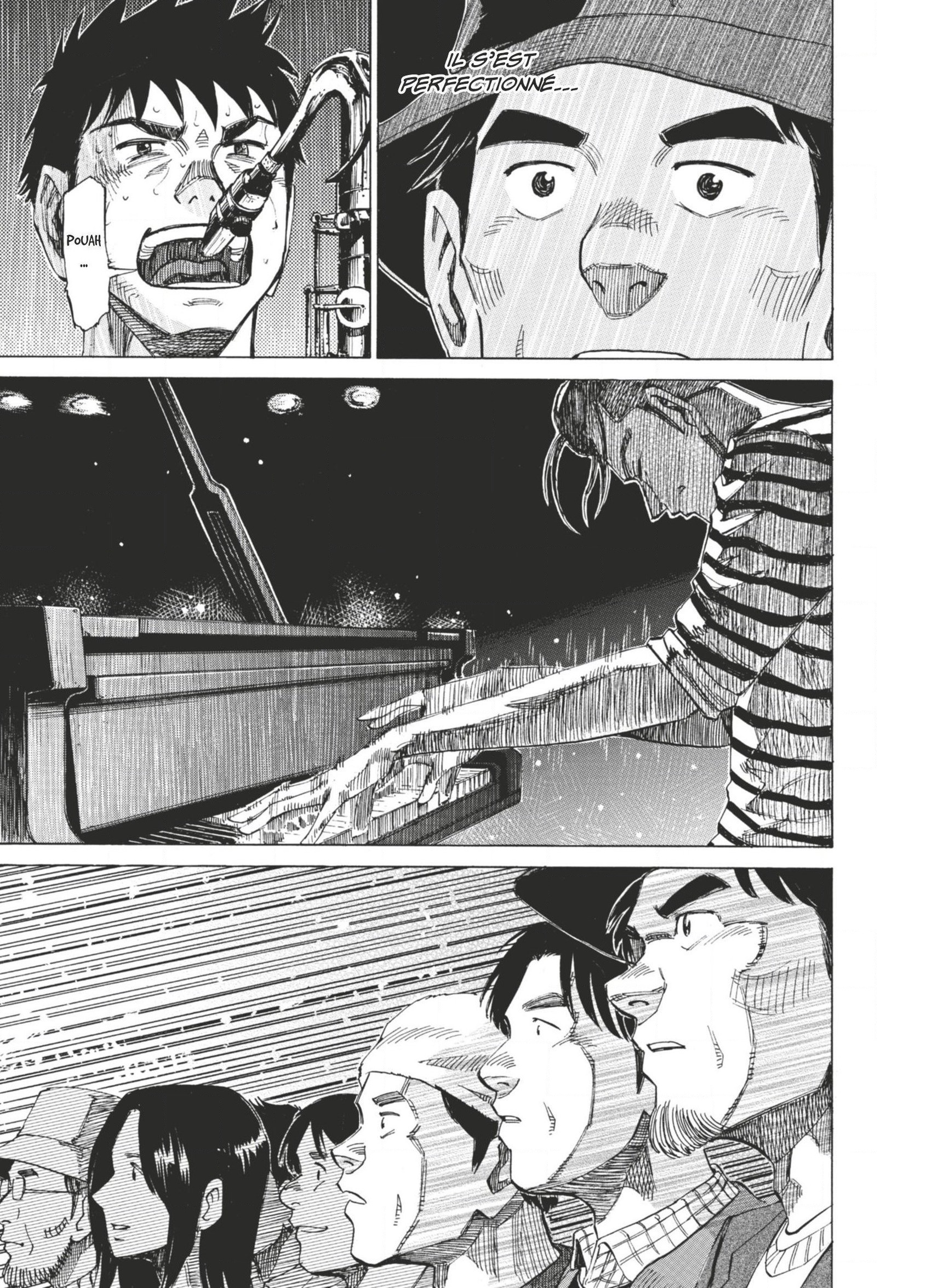 Read Blue Giant FRANCAIS Manga Online