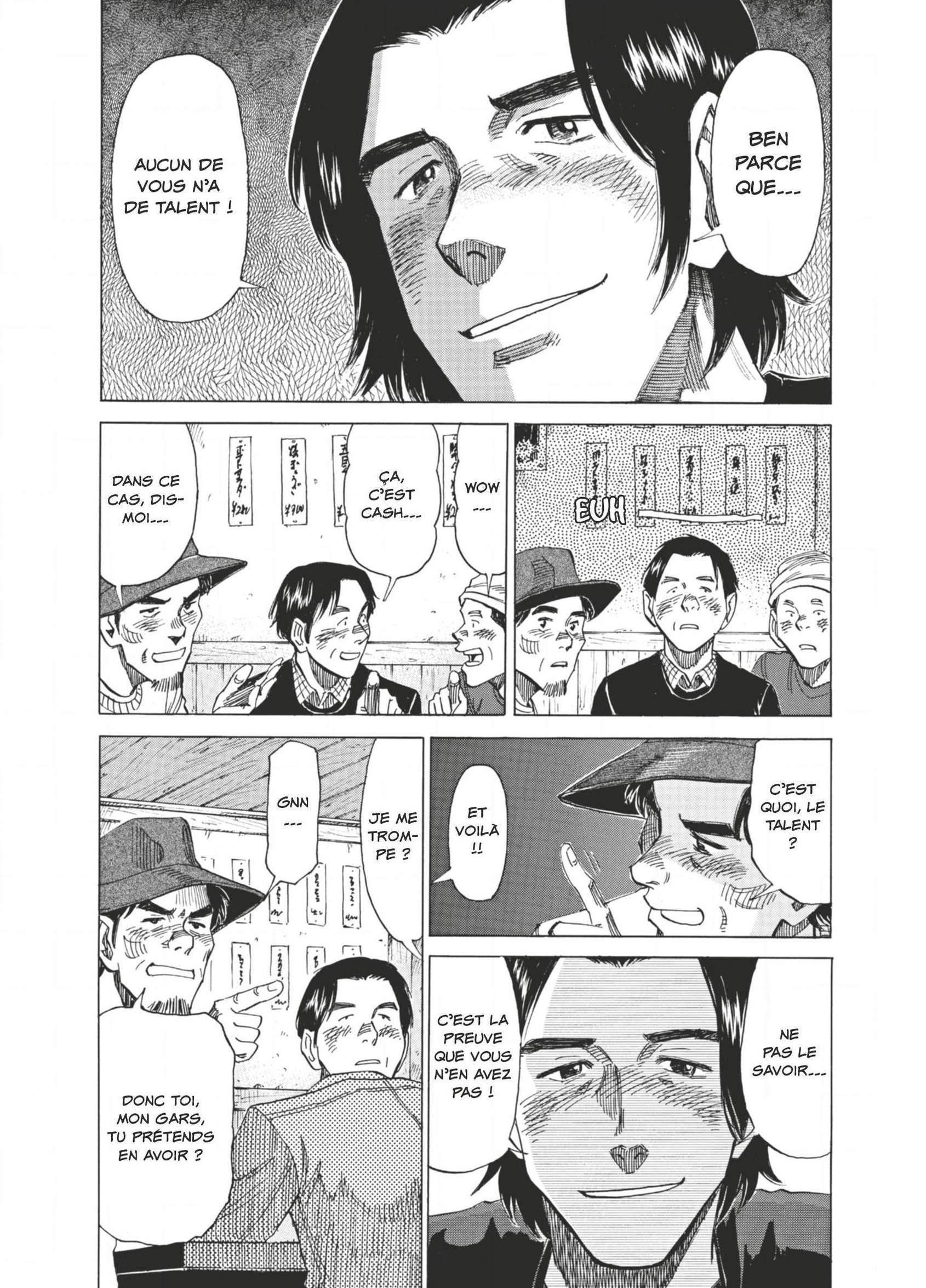 Read Blue Giant FRANCAIS Manga Online