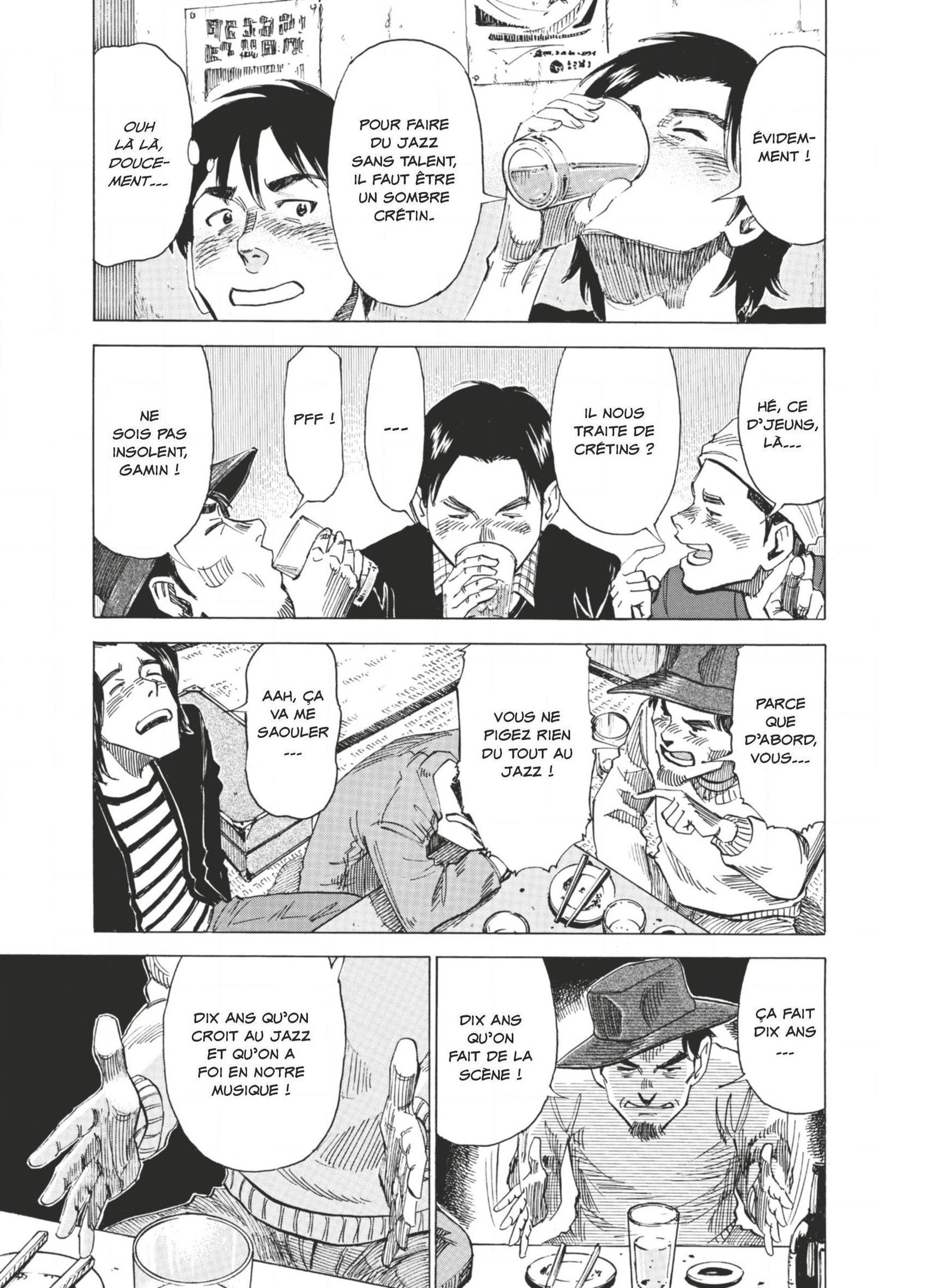 Read Blue Giant FRANCAIS Manga Online