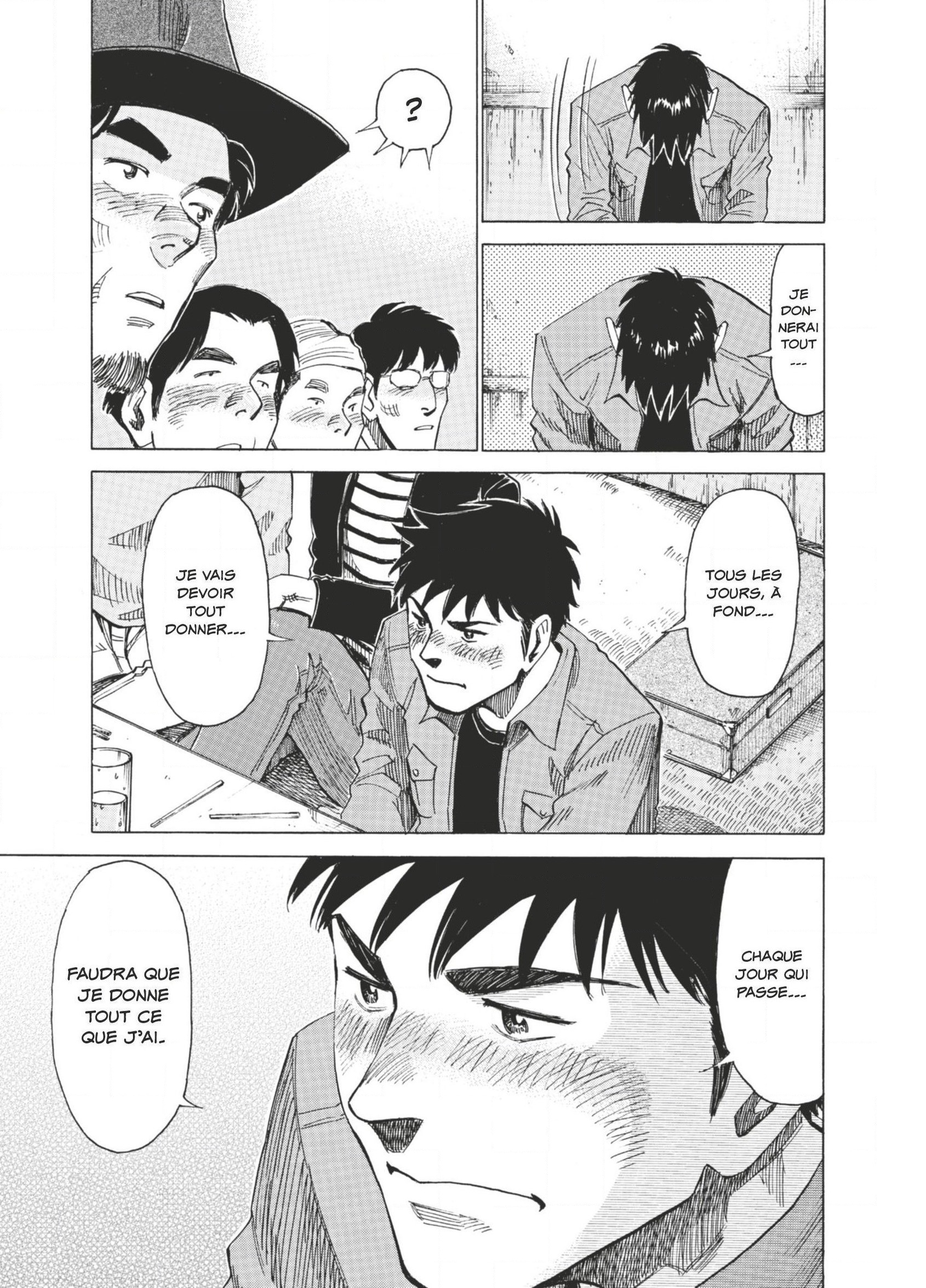 Read Blue Giant FRANCAIS Manga Online