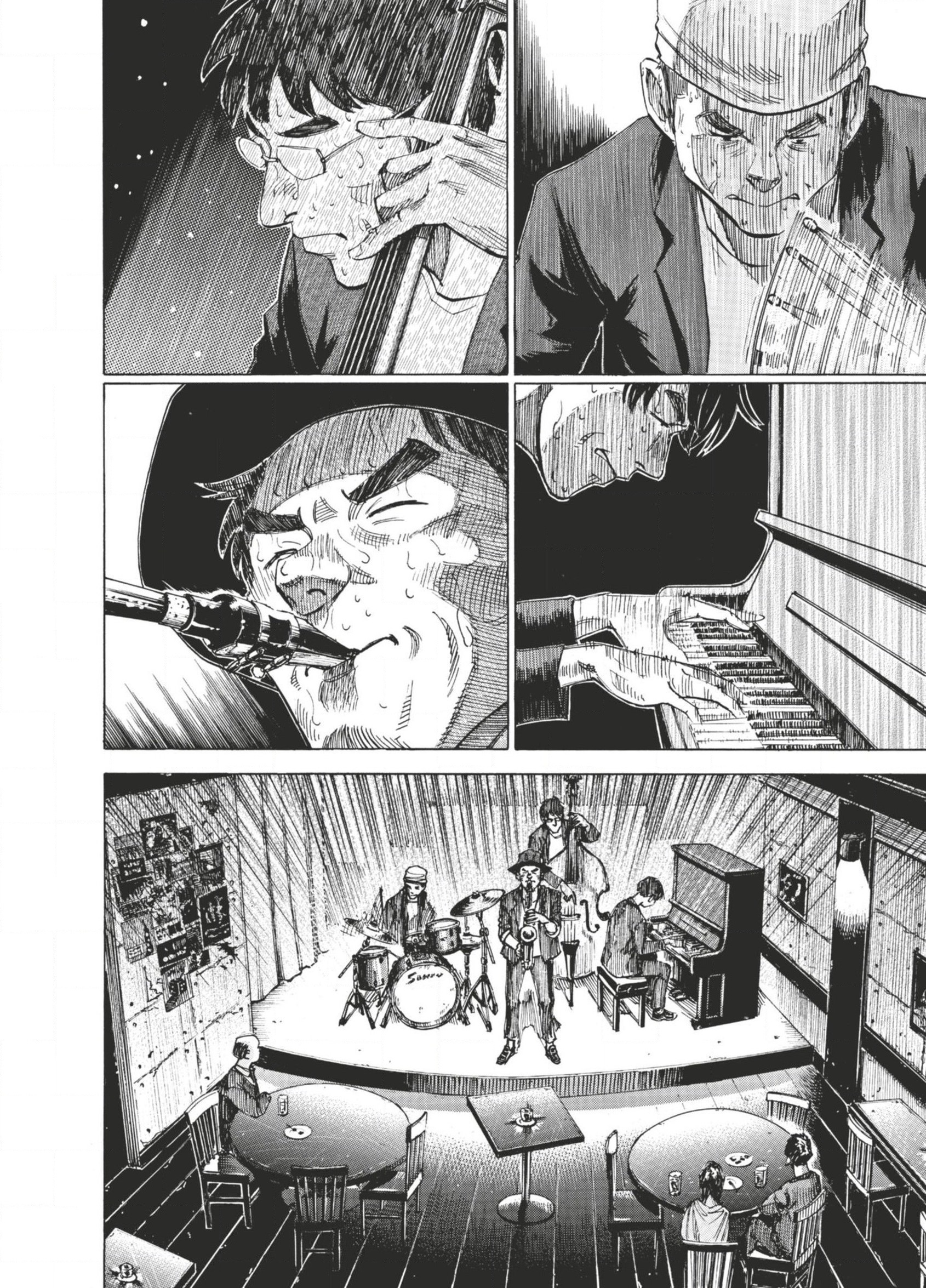 Read Blue Giant FRANCAIS Manga Online