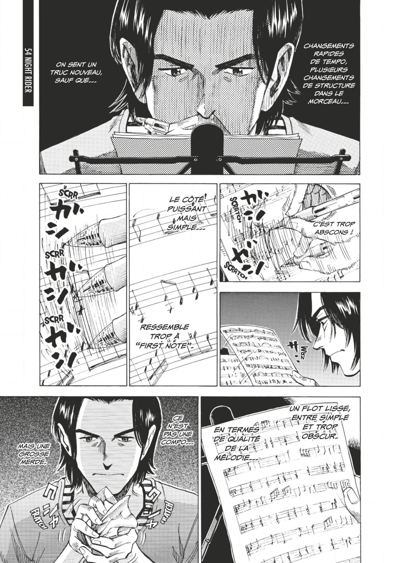 Read Blue Giant FRANCAIS Manga Online