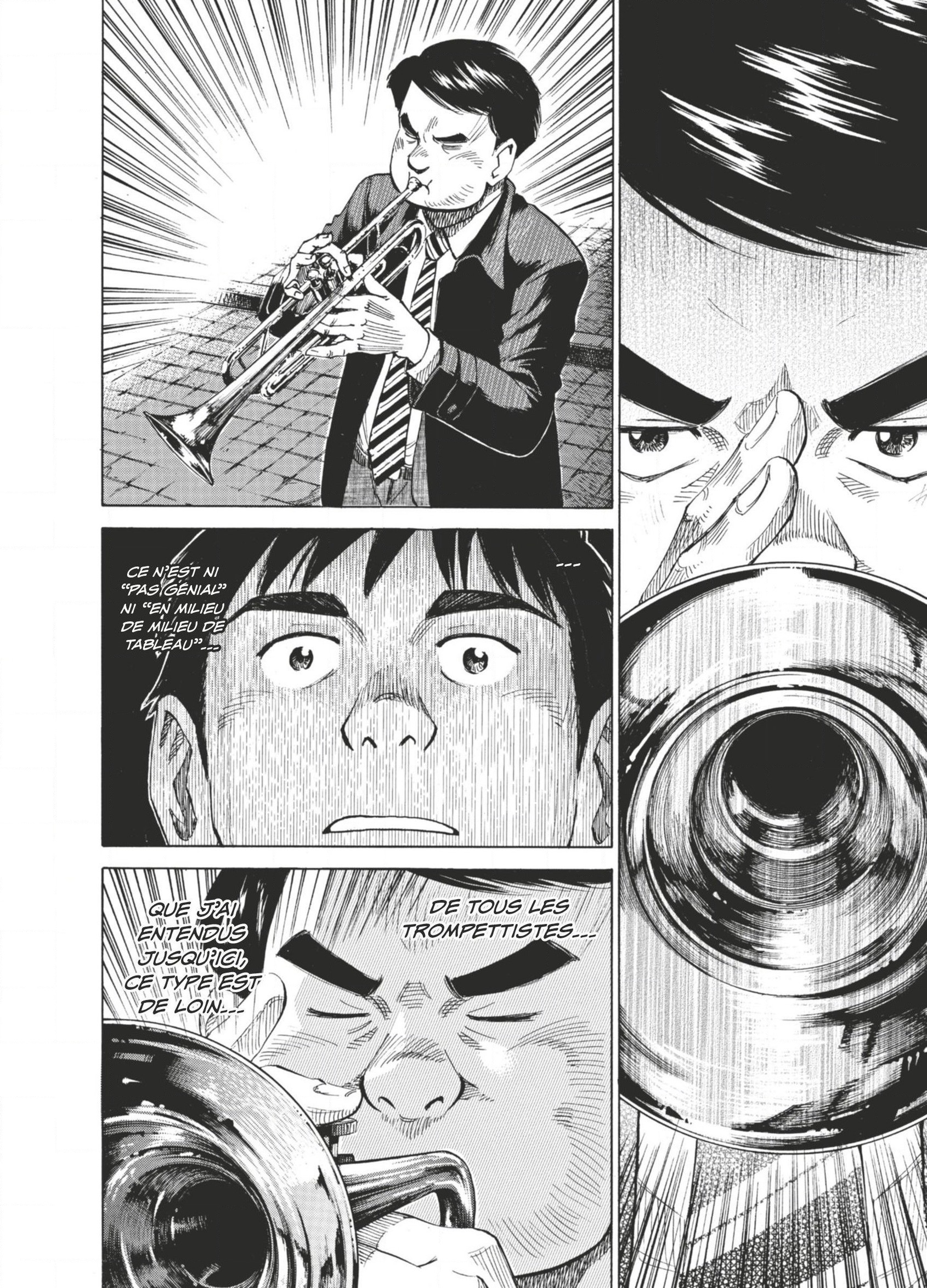 Read Blue Giant FRANCAIS Manga Online