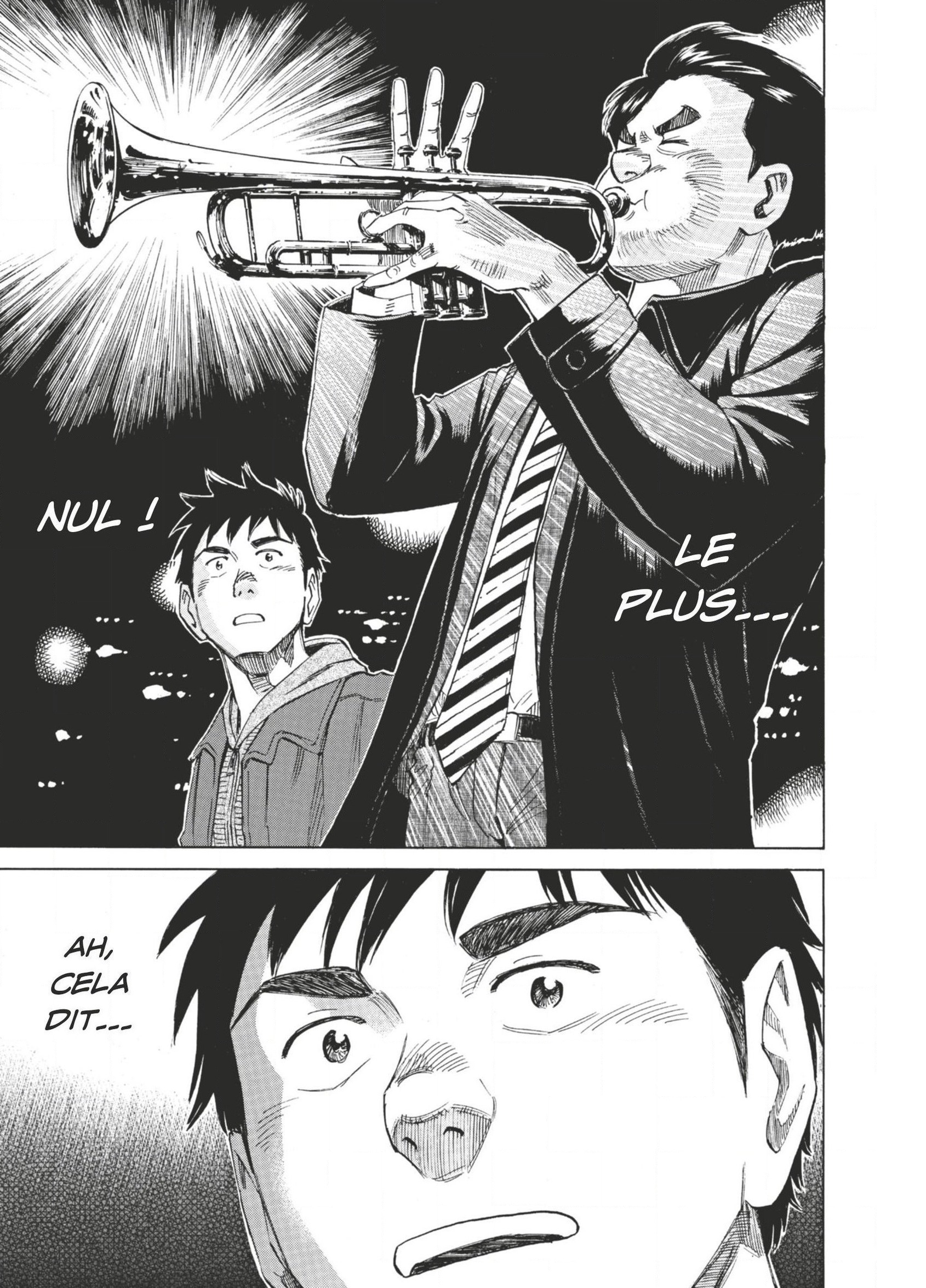 Read Blue Giant FRANCAIS Manga Online