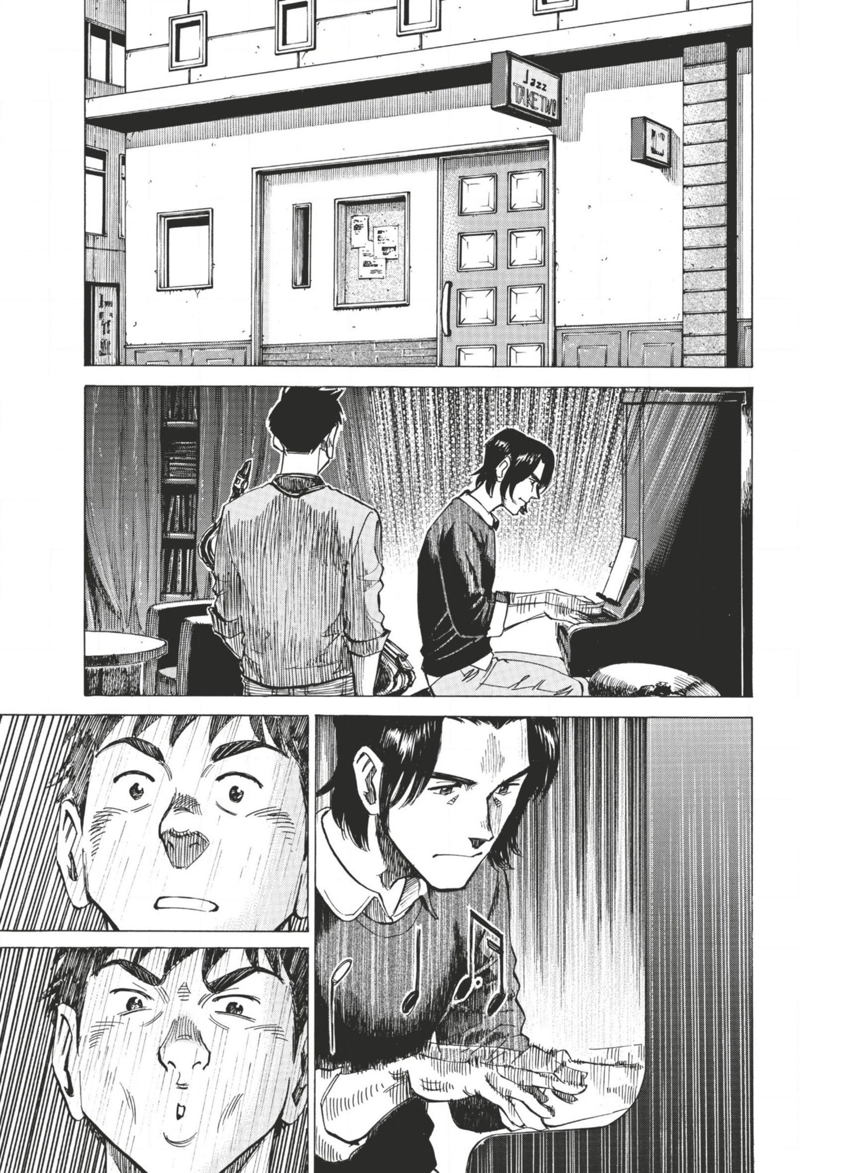 Read Blue Giant FRANCAIS Manga Online