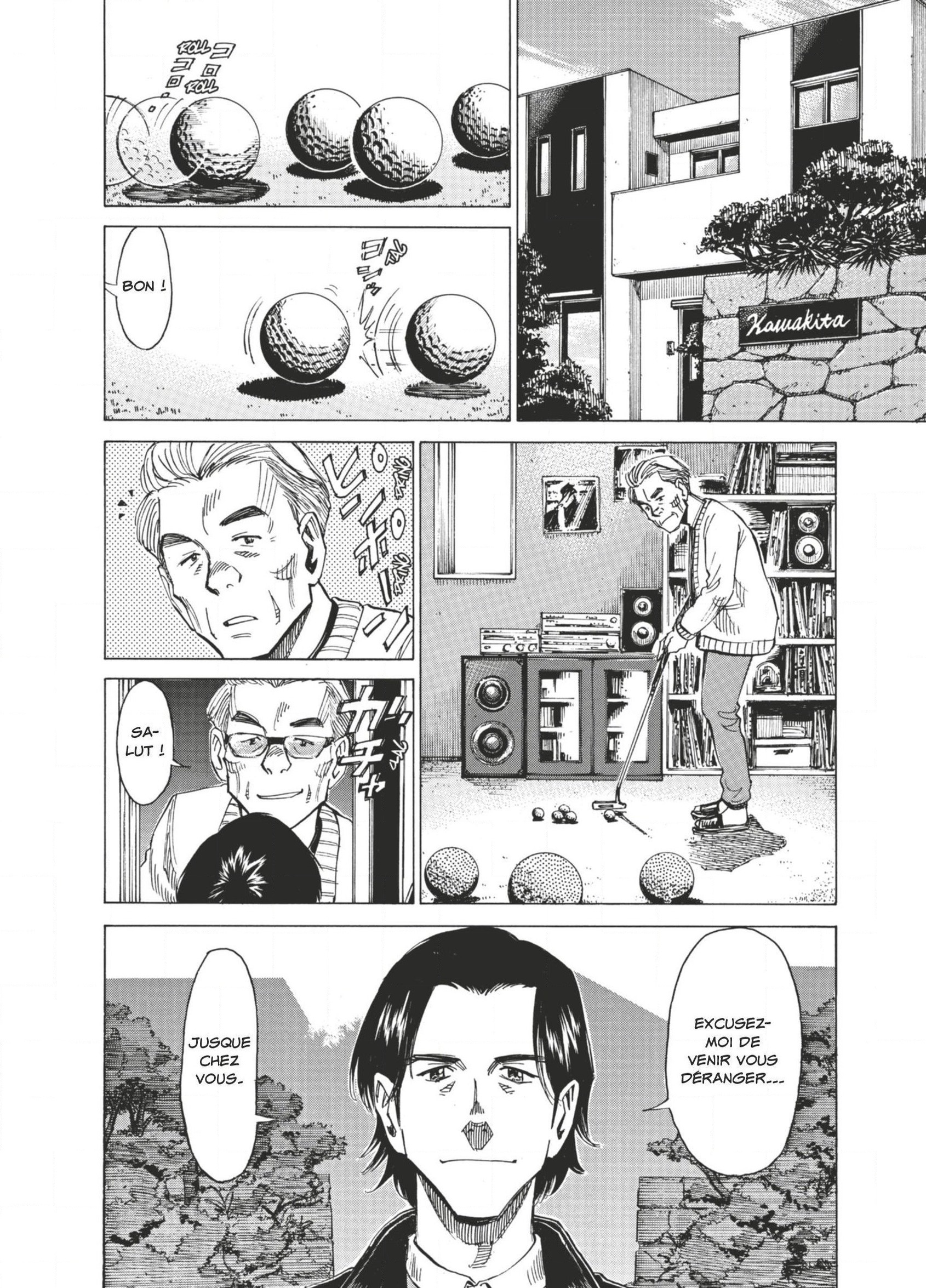 Read Blue Giant FRANCAIS Manga Online