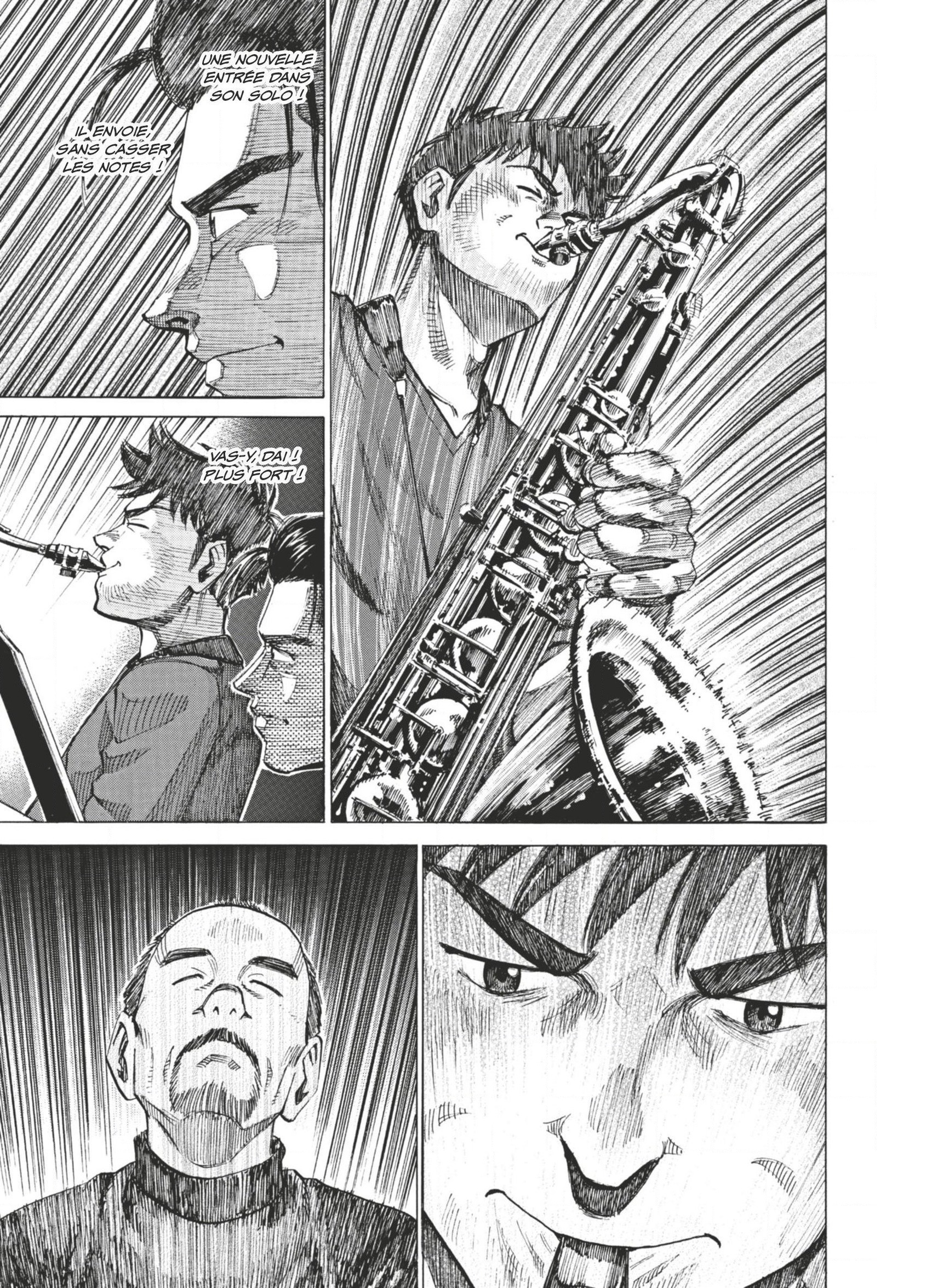 Read Blue Giant FRANCAIS Manga Online