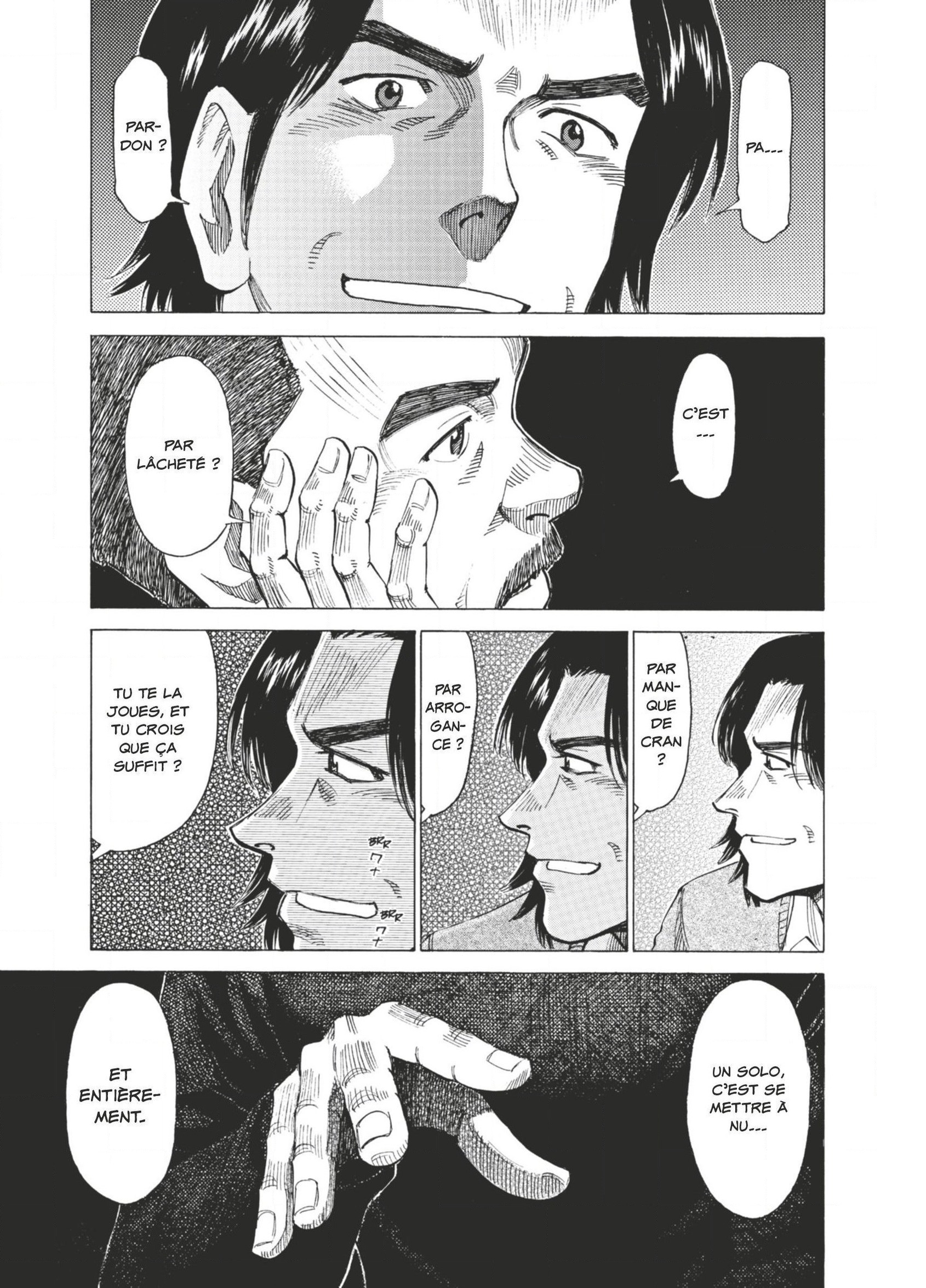 Read Blue Giant FRANCAIS Manga Online