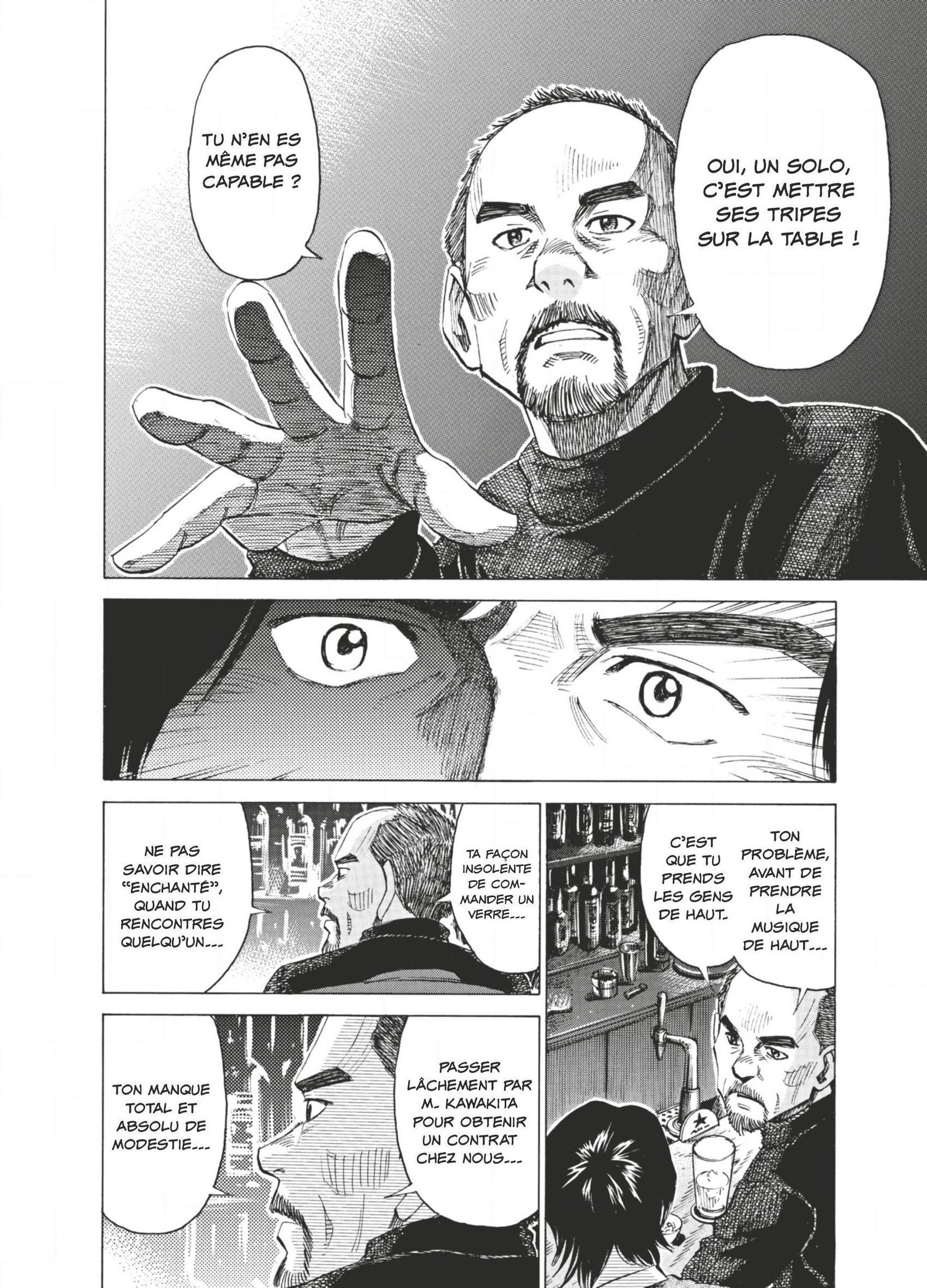 Read Blue Giant FRANCAIS Manga Online