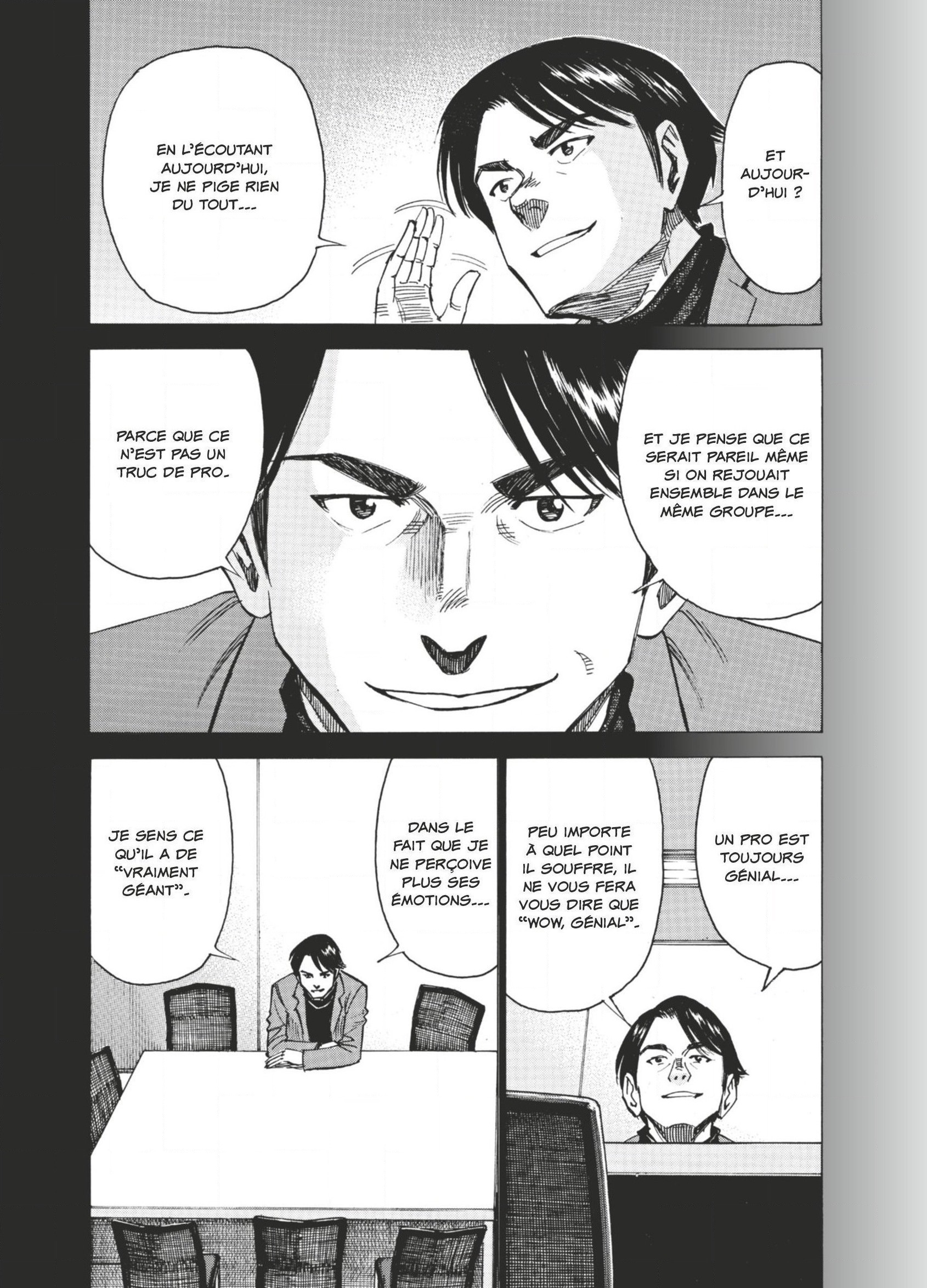 Read Blue Giant FRANCAIS Manga Online