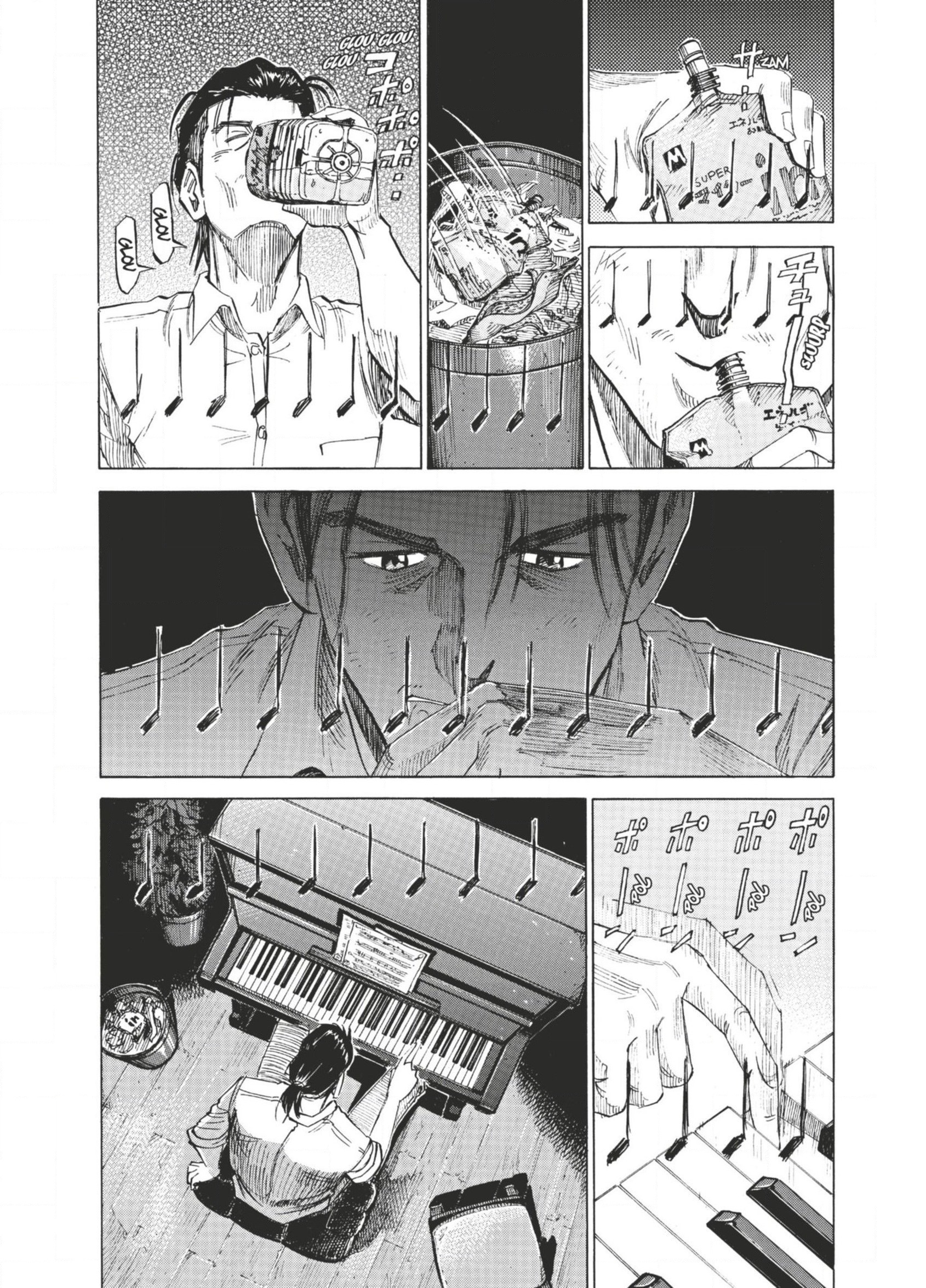 Read Blue Giant FRANCAIS Manga Online